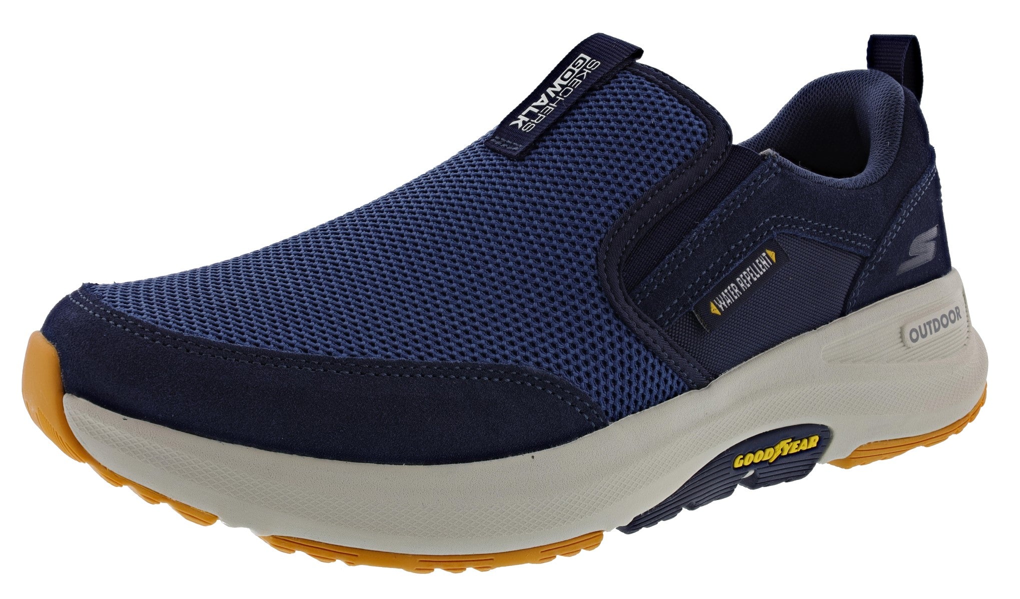  Skechers Men's Go Walk Outdoor Andes Slip On Trail Walking Shoes 