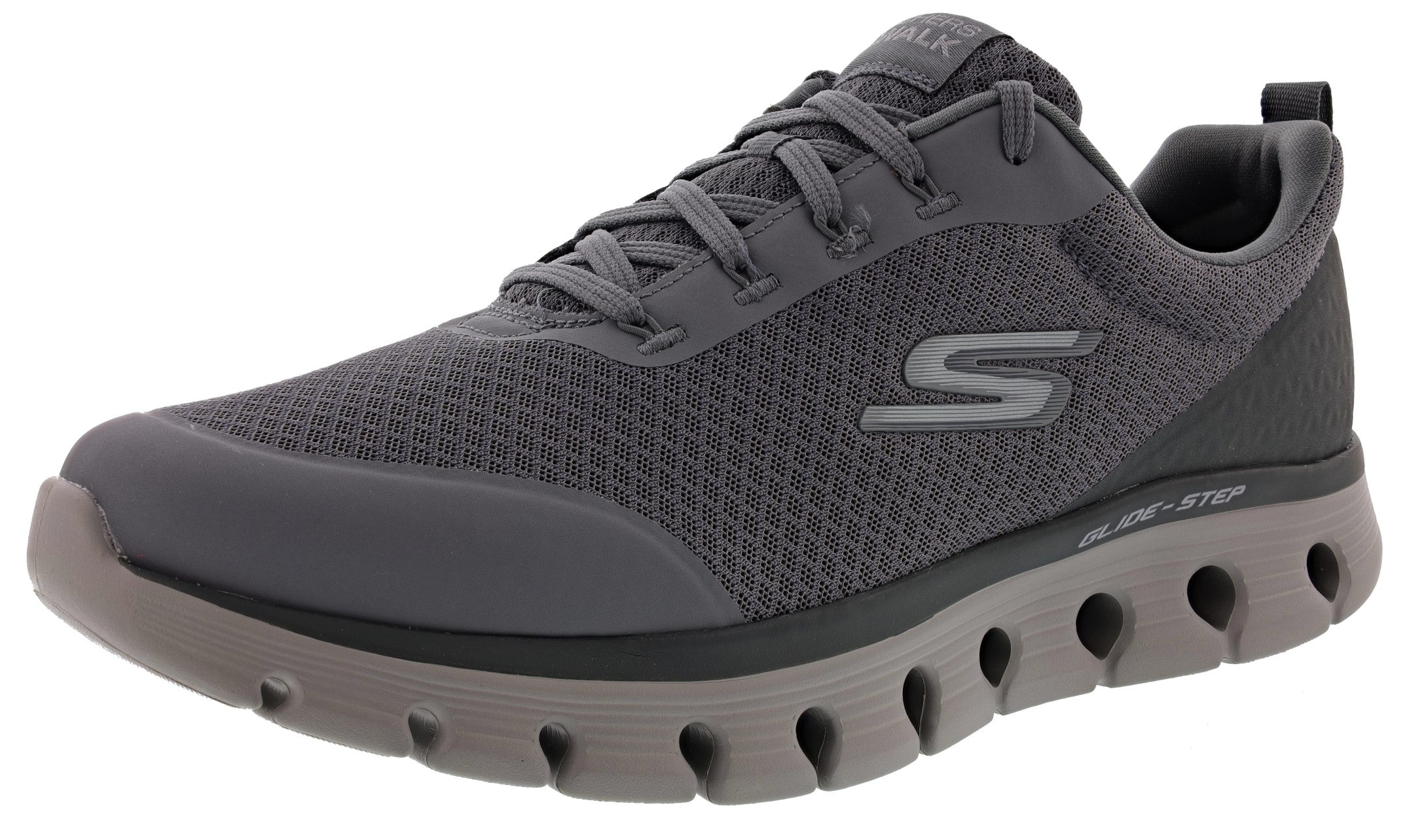  Skechers Go Walk Glide Step Flex Ryder Men's Memory Foam Walking Shoes 