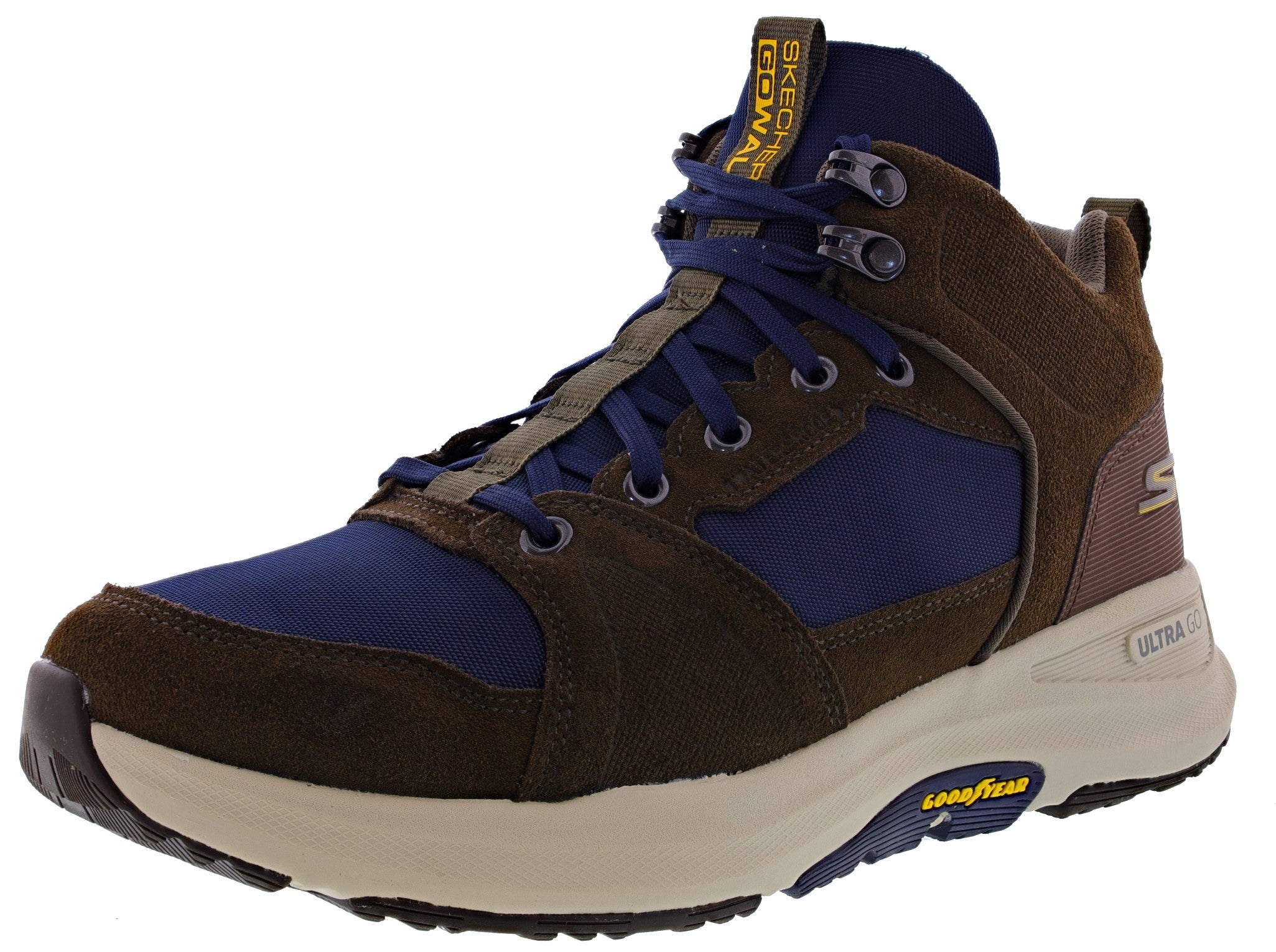  Skechers Men's Go Walk Outdoor Esplanade Walking Trail Shoes 