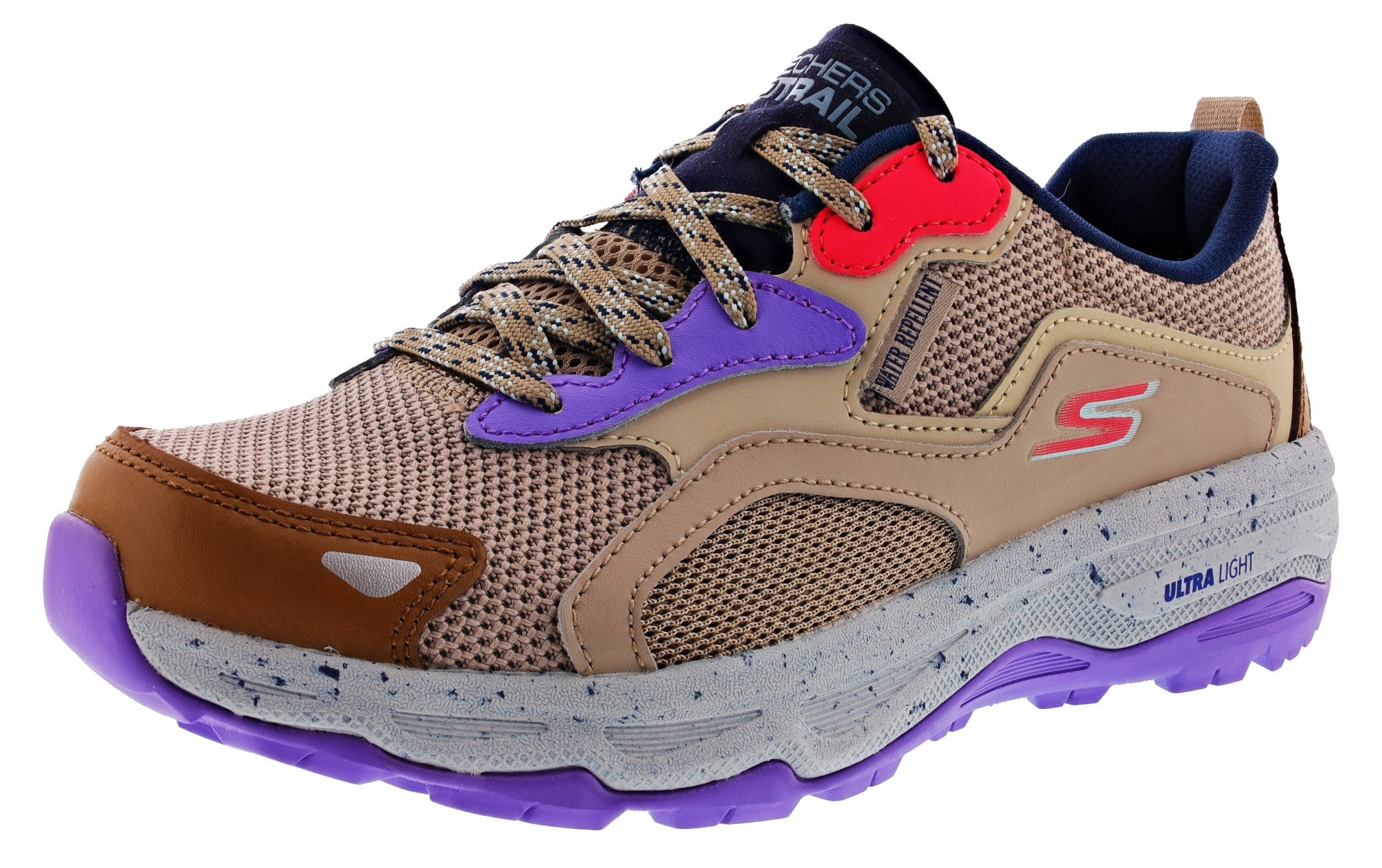  Skechers Women's Go Run Trail Altitude Backwoods Trail Running Shoes 