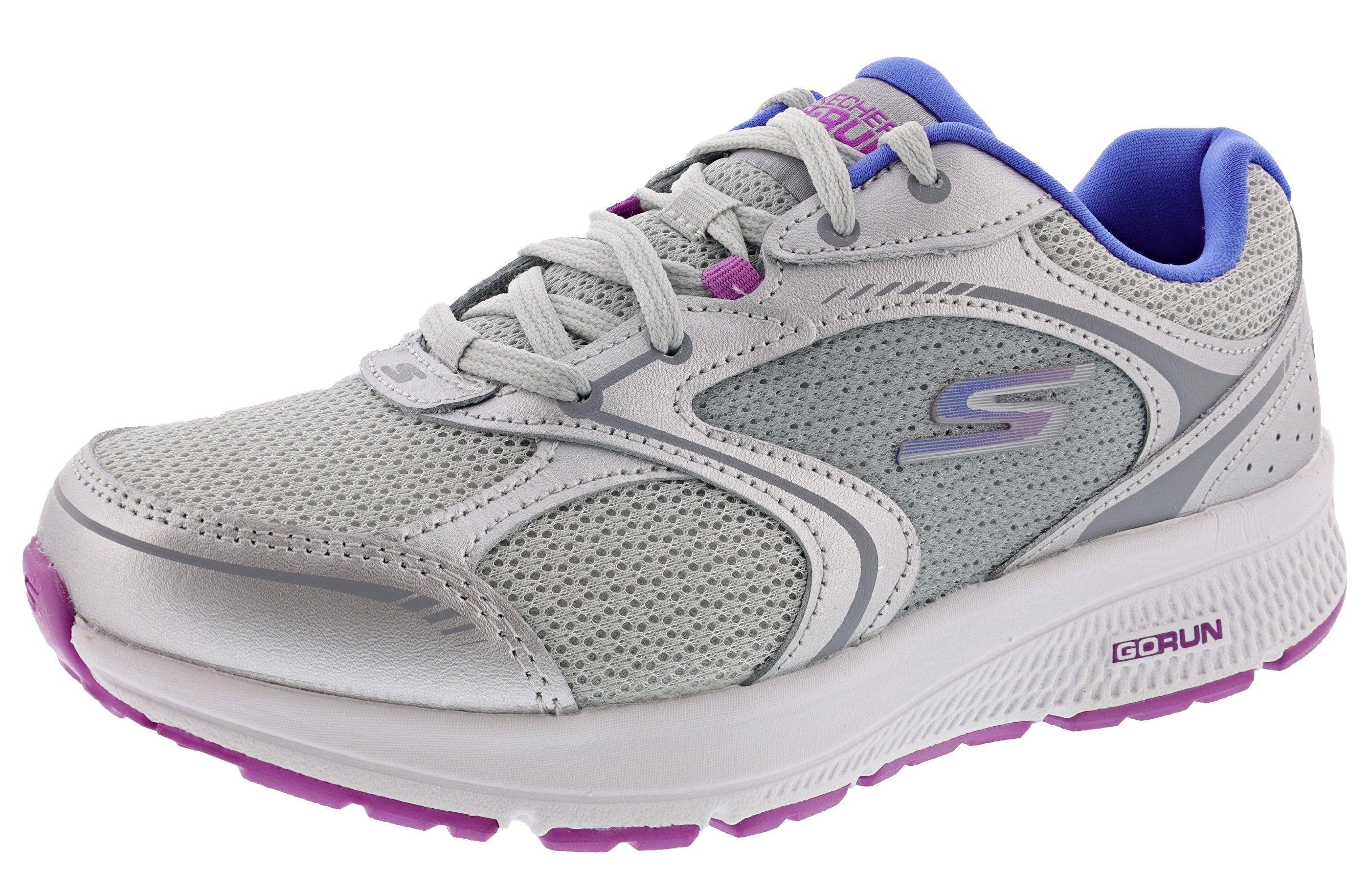  Skechers Women's Go Consistent Chandra Wide Width Running Shoes 