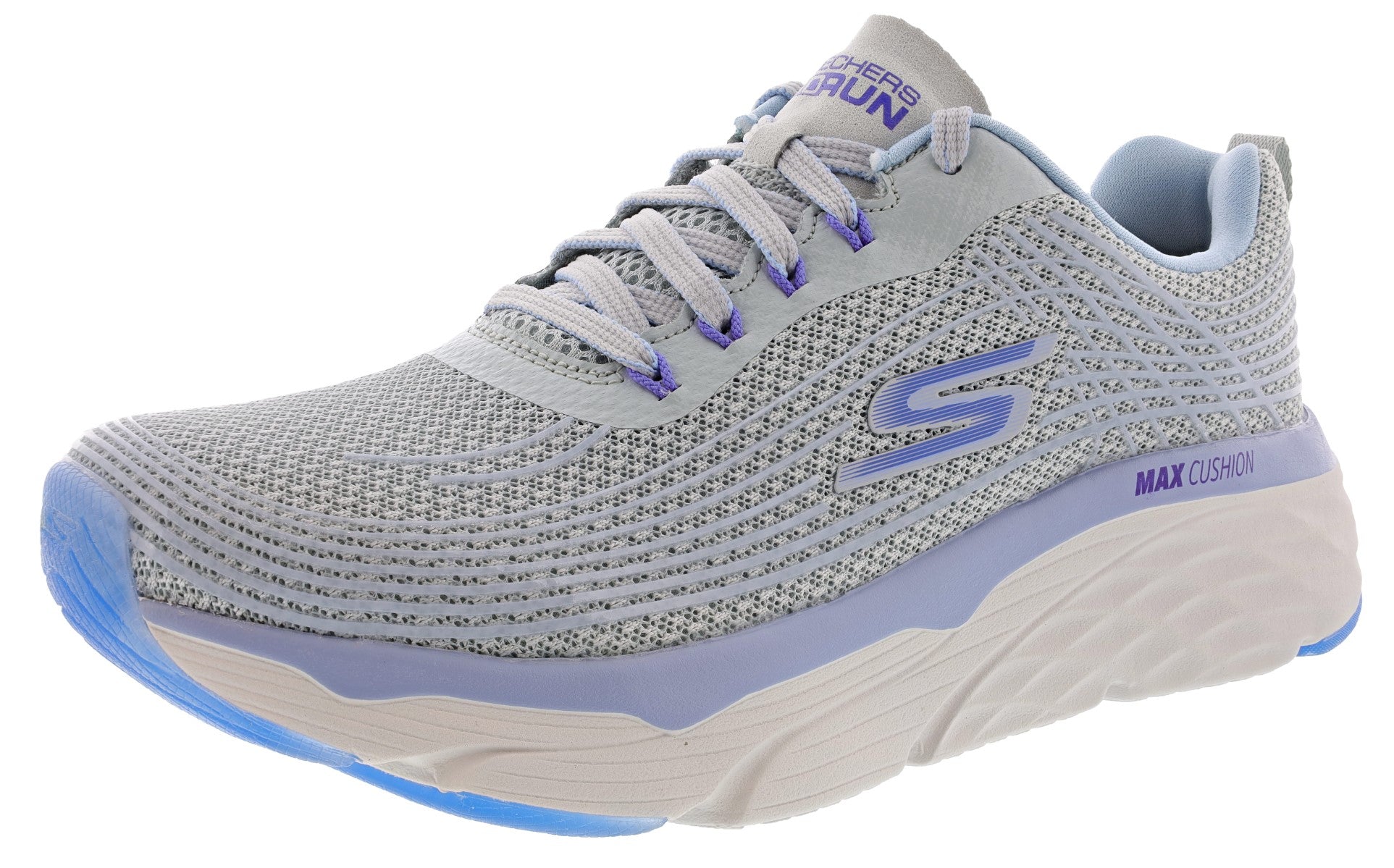  Skechers Women's Max Cushioning Elite Alekos Lace Up Running Shoes 