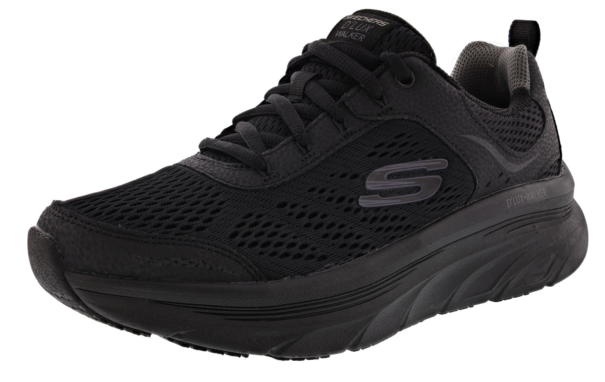  Skechers D'lux Men's Walker Relaxed Fit Walking Shoes 