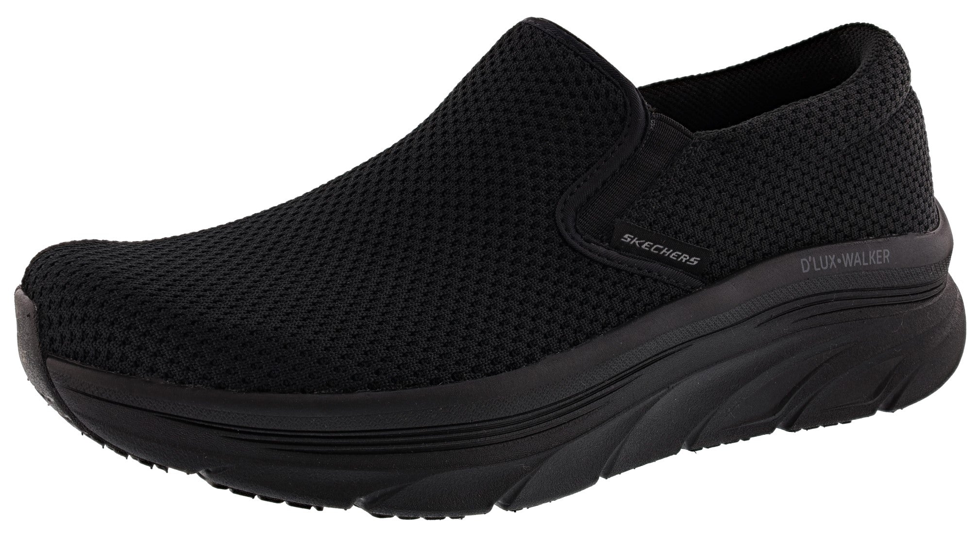  Skechers Men's D'lux Walker Murlino 4E Width Relax Fit Walking Shoes 