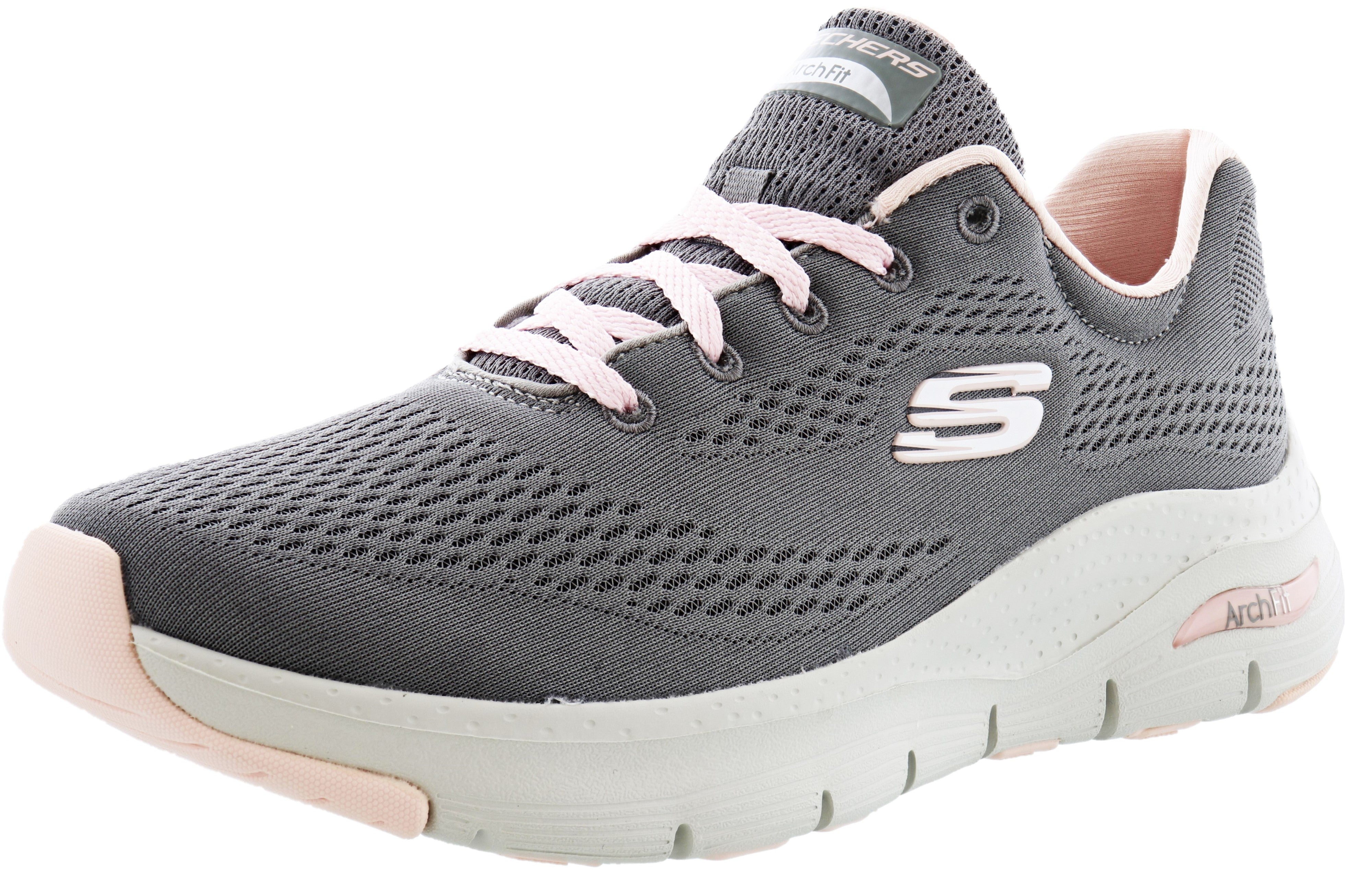  Skechers Women Lightweight Running Shoes Arch Fit Big Appeal 