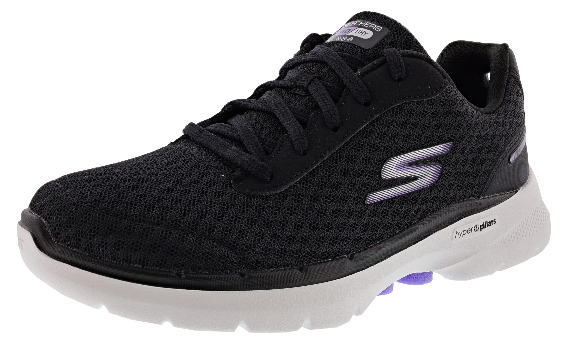  Skechers Women's Go Walk 6 Venecia Waterproof Performance Sneakers 