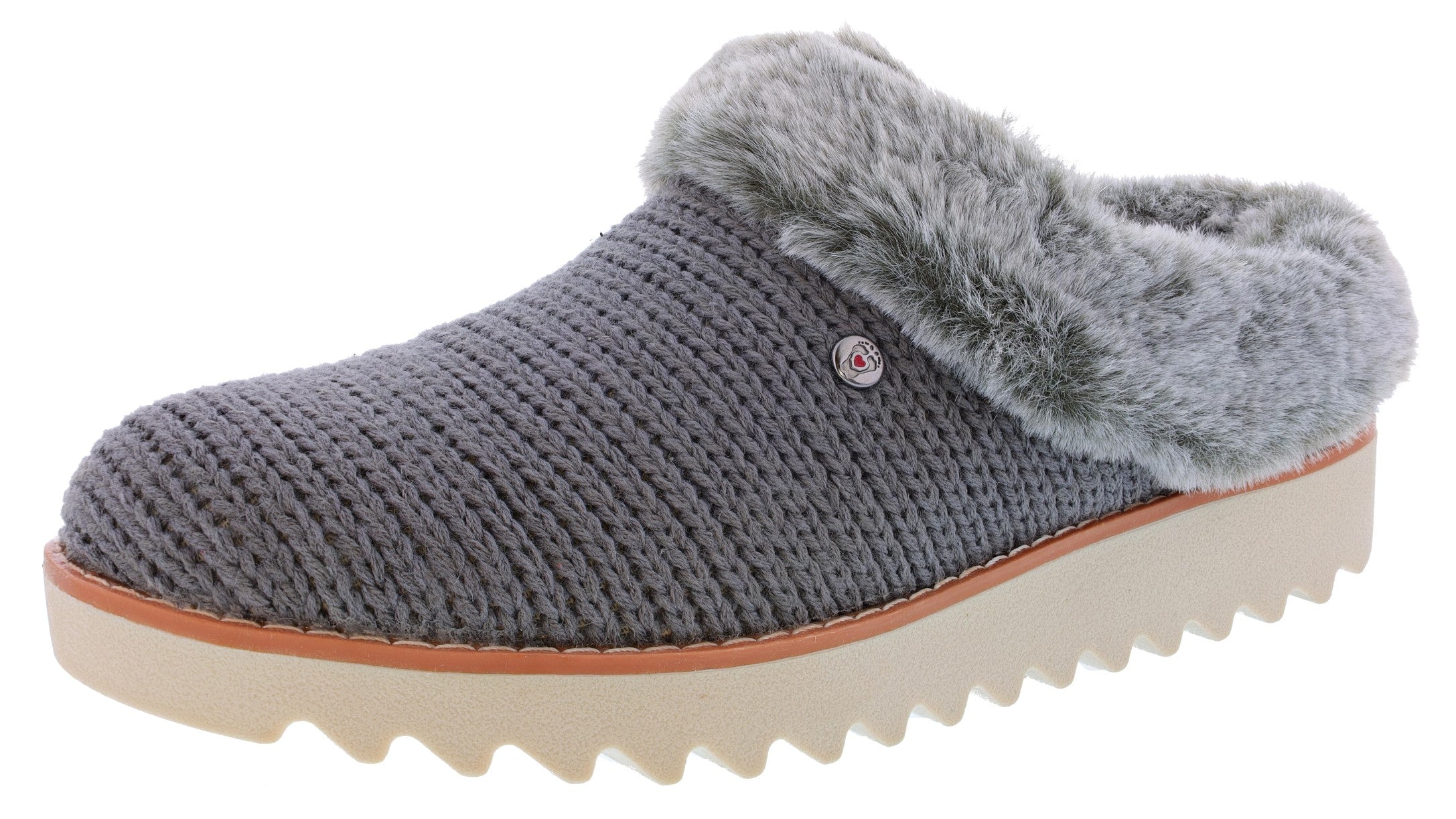  Skechers Bobs Women's Mountain Kiss Sweet Summit Memory Foam Slippers 