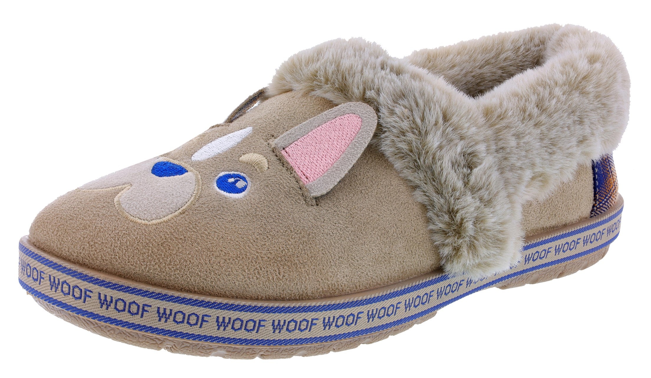  Skechers Bob's Women'sToo Cozy Dog Attitude Memory Foam Slippers 