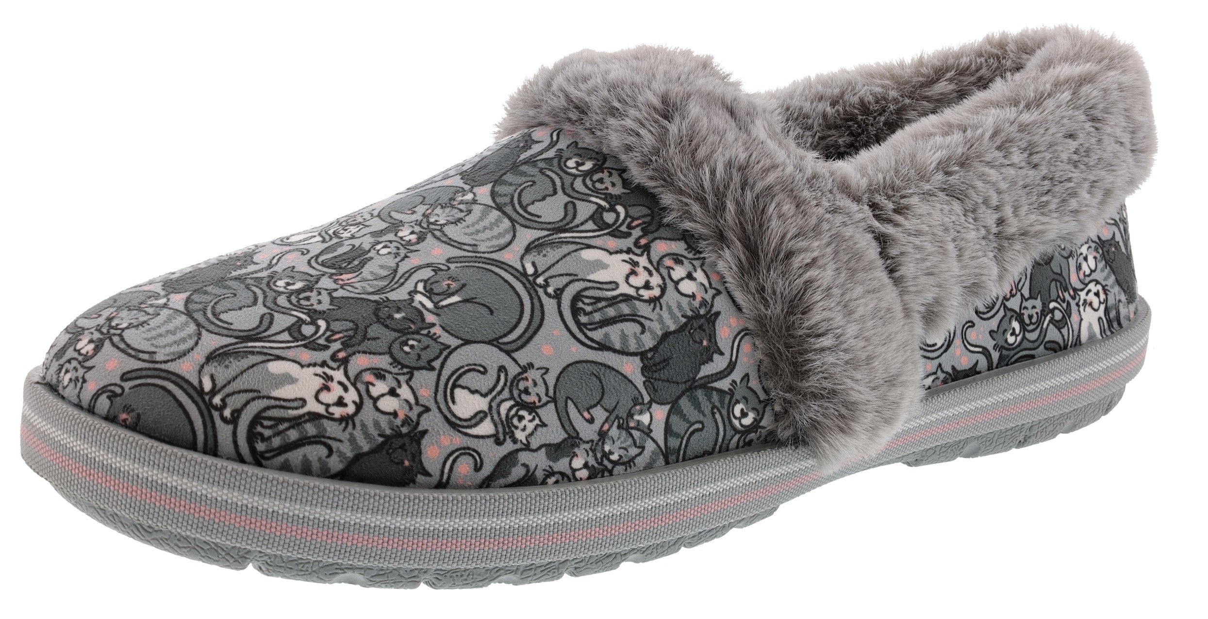  Skechers Bobs Women's Too Cozy Little Spoon Memory Foam Slippers 