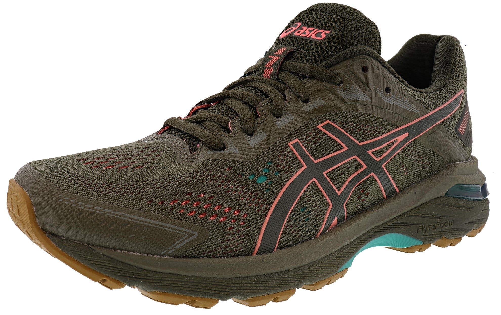  ASICS Women’s Trial Cushioned Running Sneakers GT 2000 7 Trail 