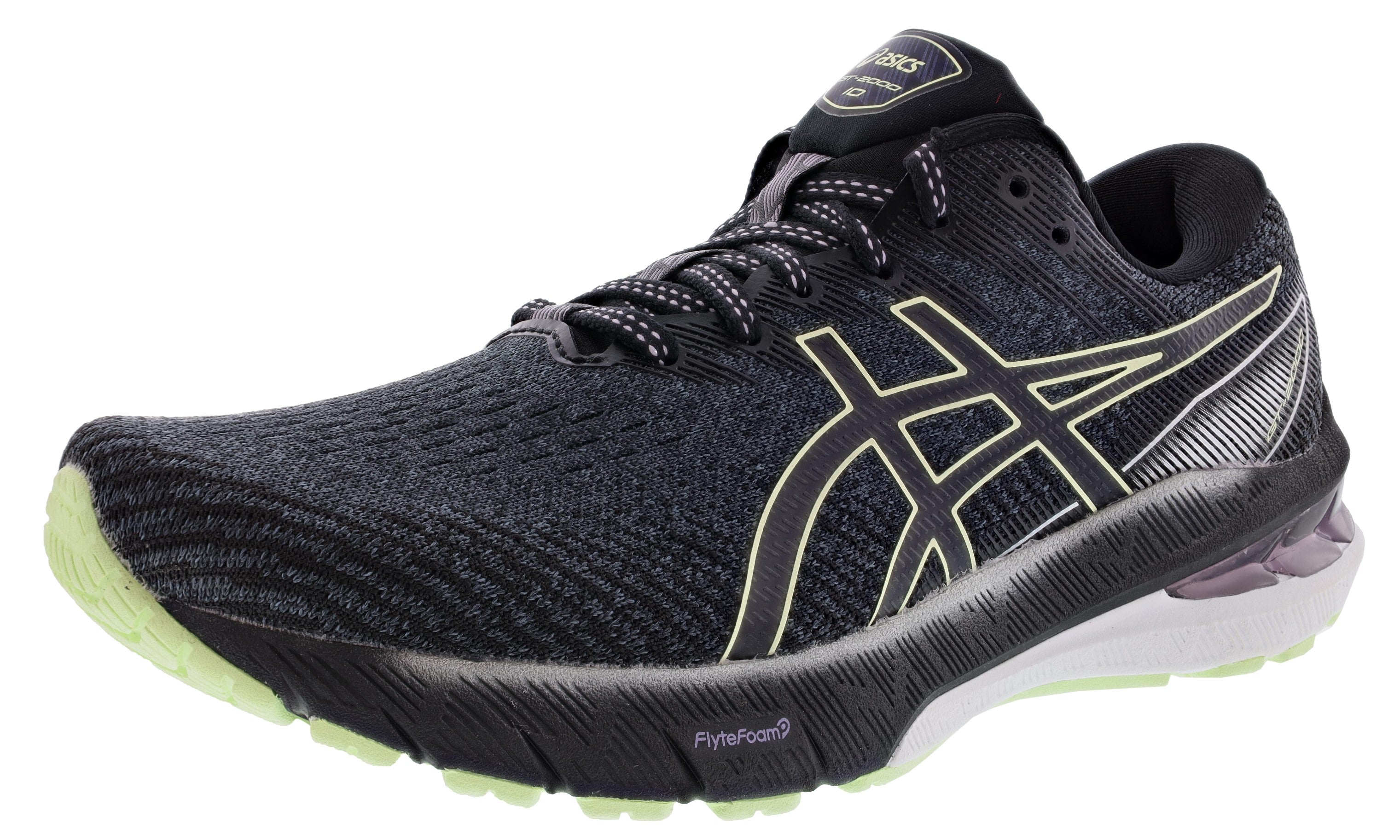  ASICS Women Cushioned Running Shoes GT 2000 10 