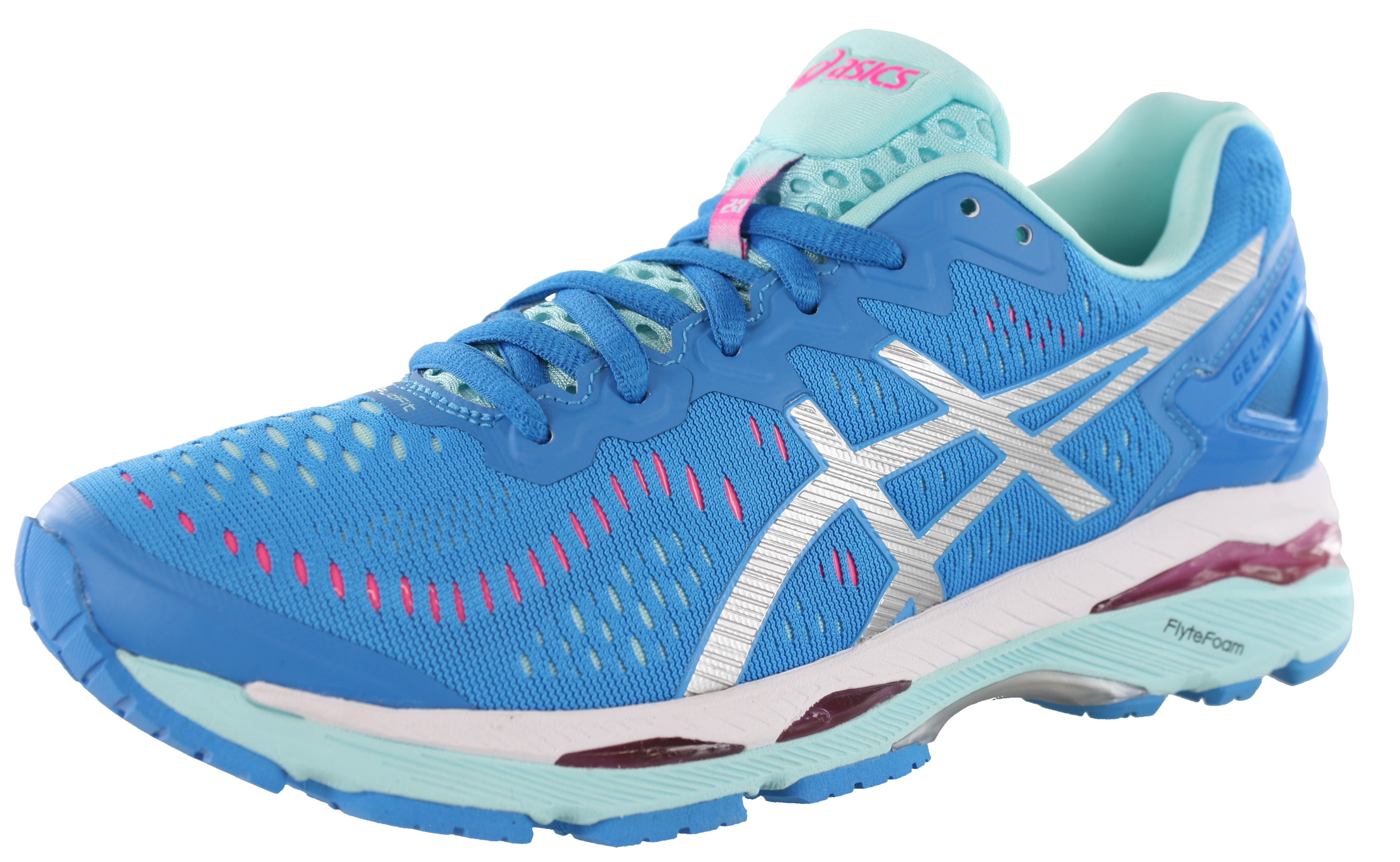  ASICS Women Walking Stability Cushioned Running Shoes Kayano 23 