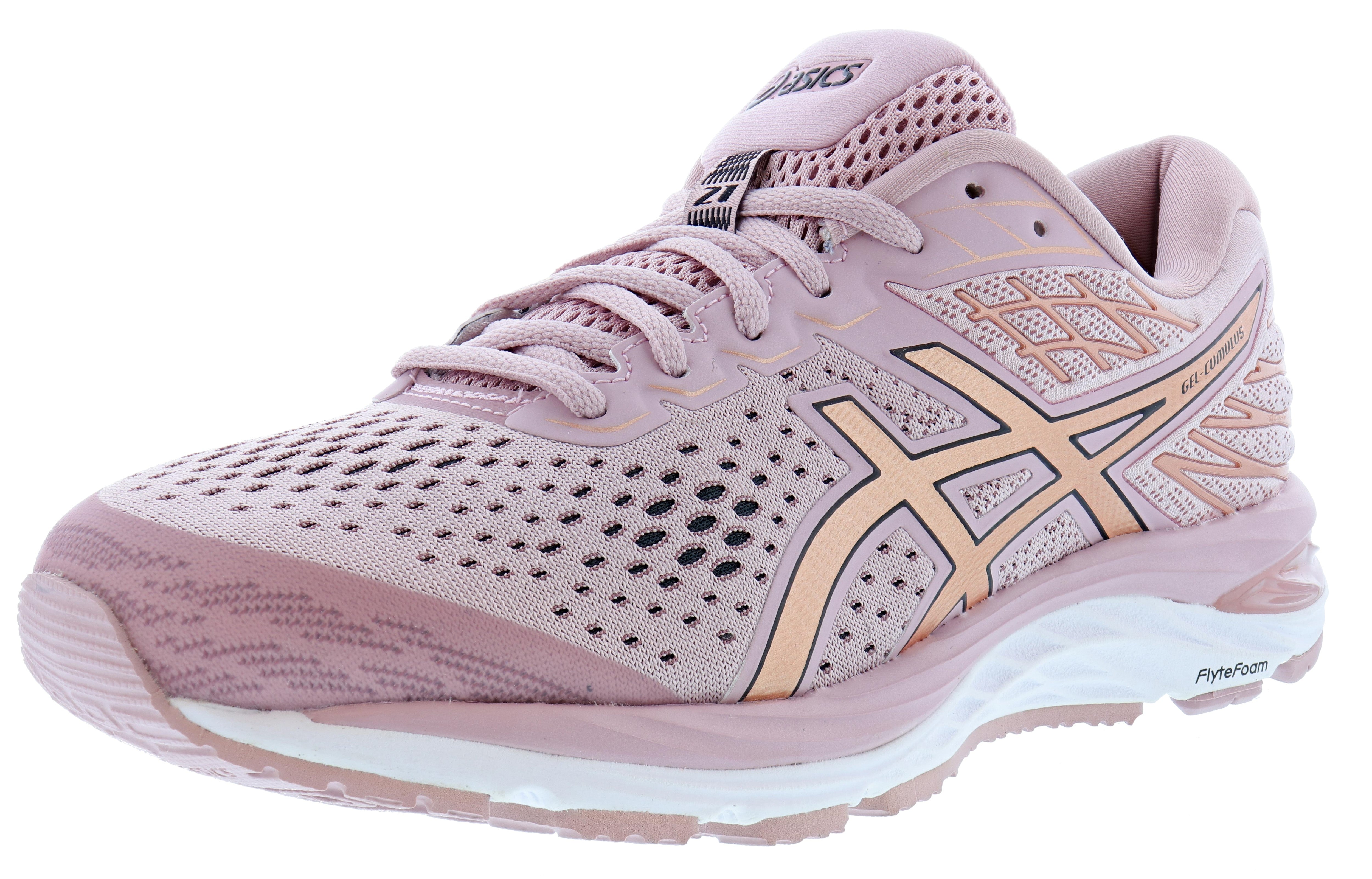  ASICS Women Cushioned Running Shoes Cumulus 21 