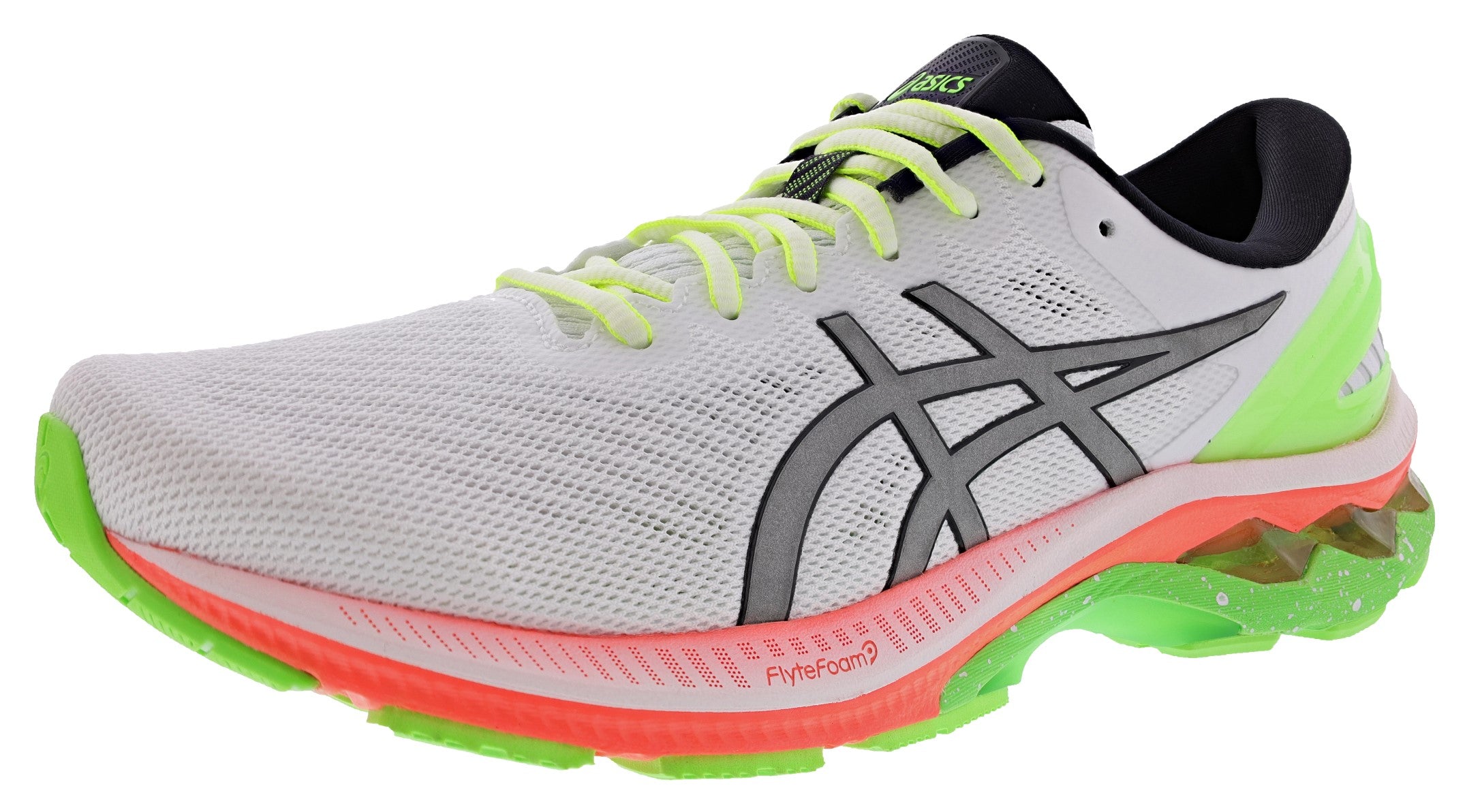  ASICS Men's Gel Kayano 27 Lite Show Cushioned Running Shoes 