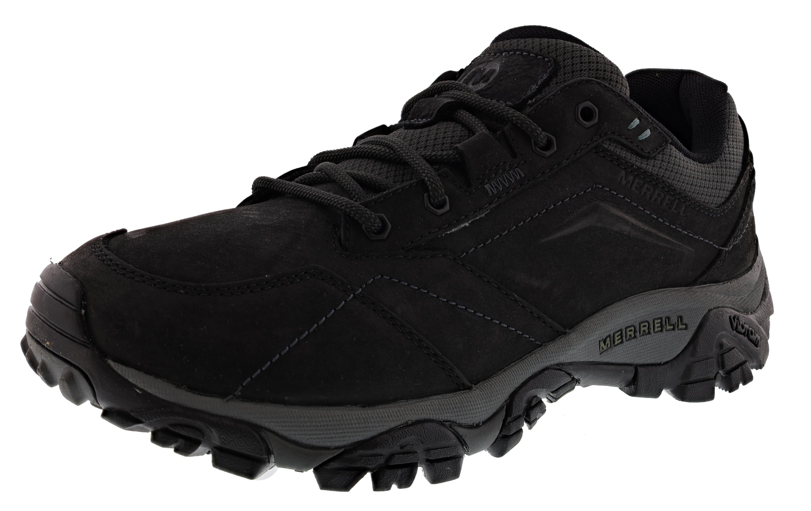  Merrell Men's Moab Adventure Lace Nubuck Leather Upper Walking Shoes 