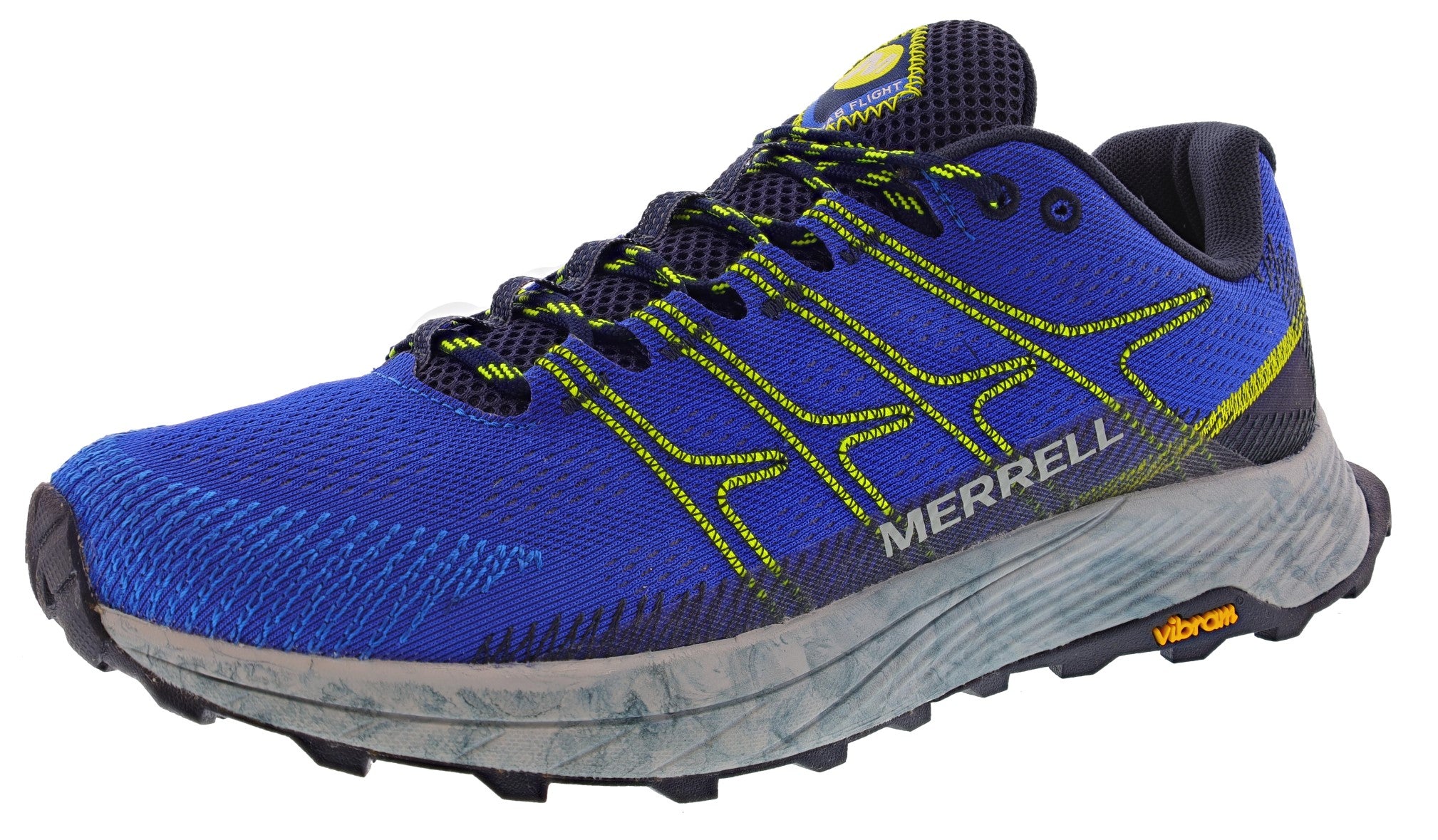  Merrell Men's Moab Flight Cushioned Trail Hiking Running Shoes 