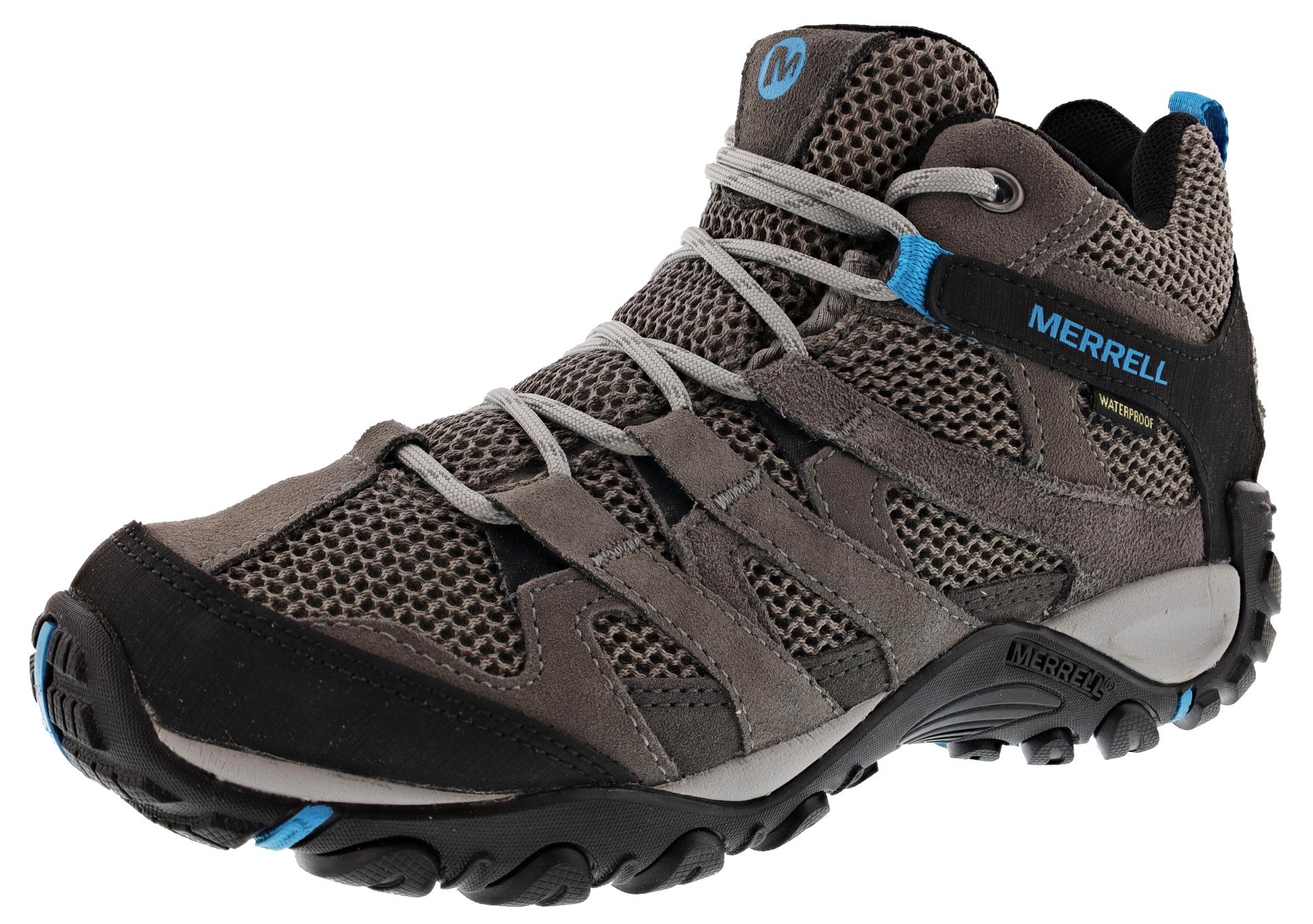  Merrell Women's Alverstone Mid Waterproof Hiking Boots 