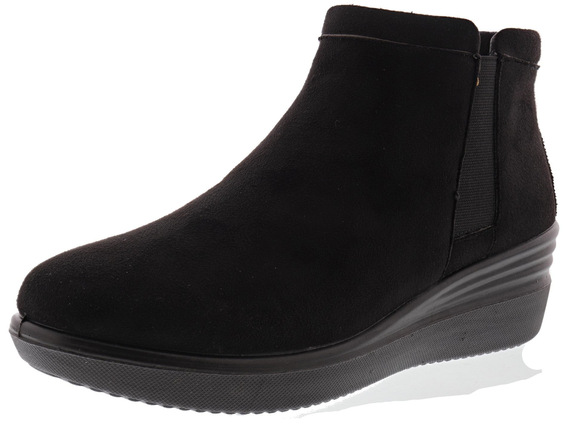  Spring Step Norala-Ootie Women's Slip On Wedge Bootie 