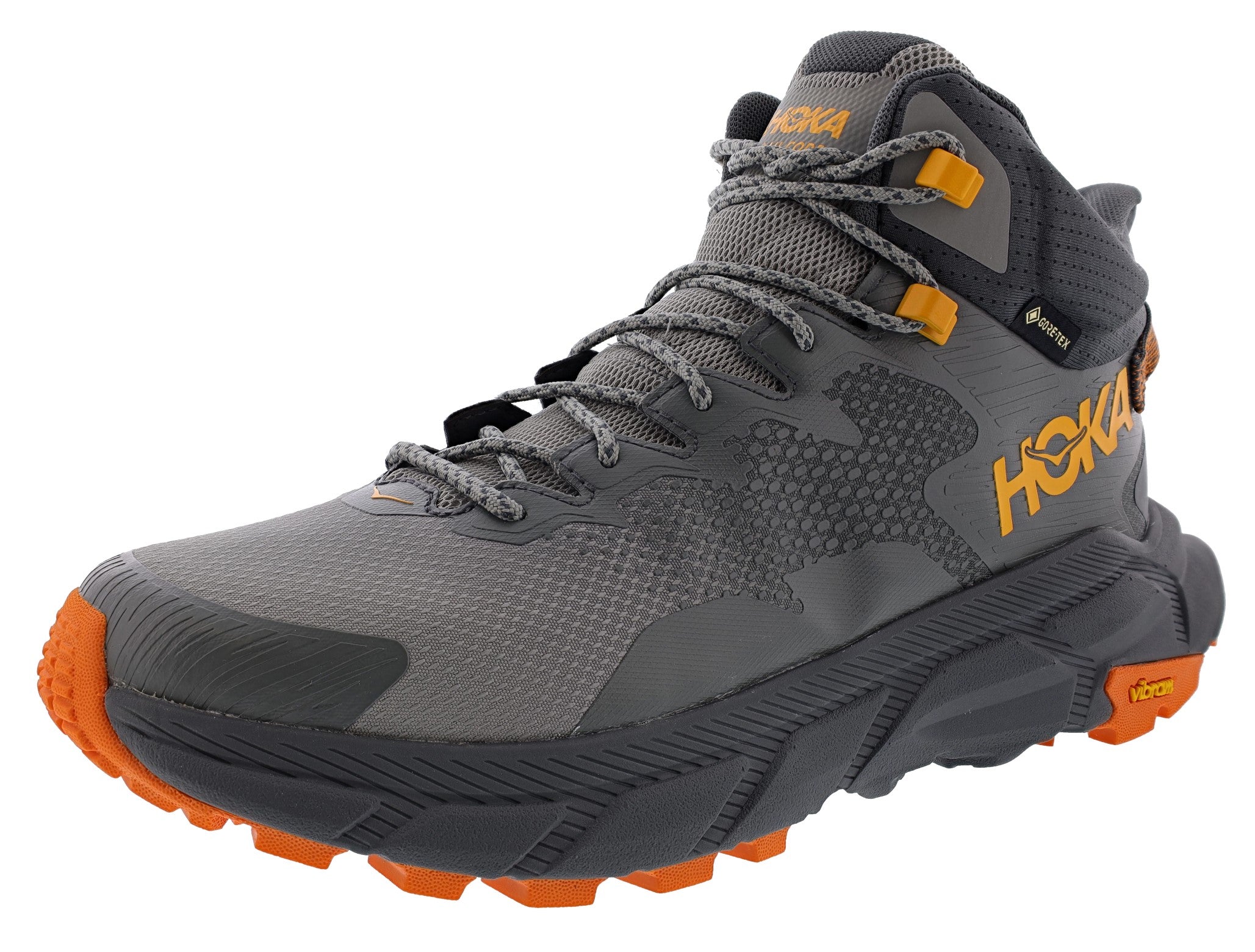  Hoka Men's Trail Code GTX Waterproof Hiking Shoes 