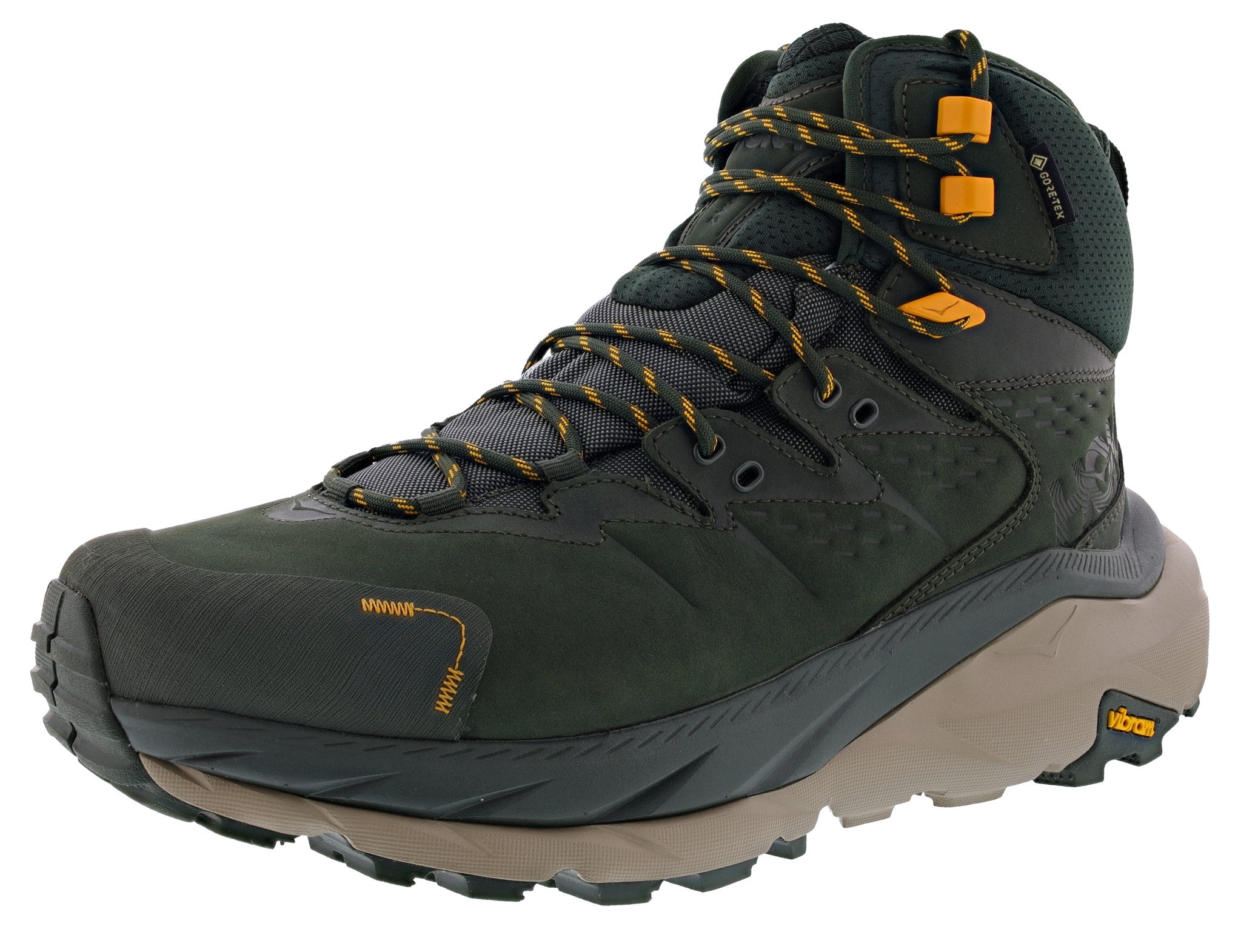  Hoka Men's Kaha 2 GTX Mid Outdoor Hiking Shoes 