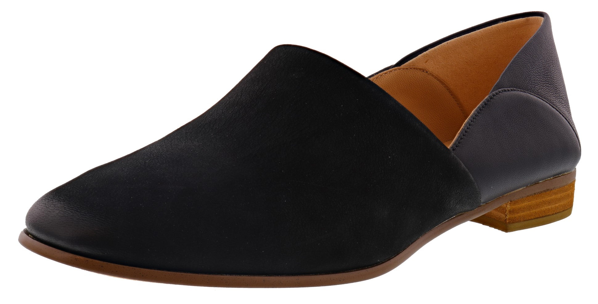  Clarks Women's Pure Tone Black Dressy Flats 