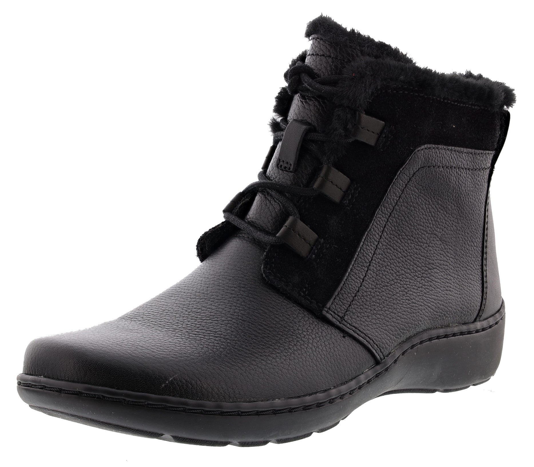  Clarks Women's Cora Chai Comfort Ankle Boots 