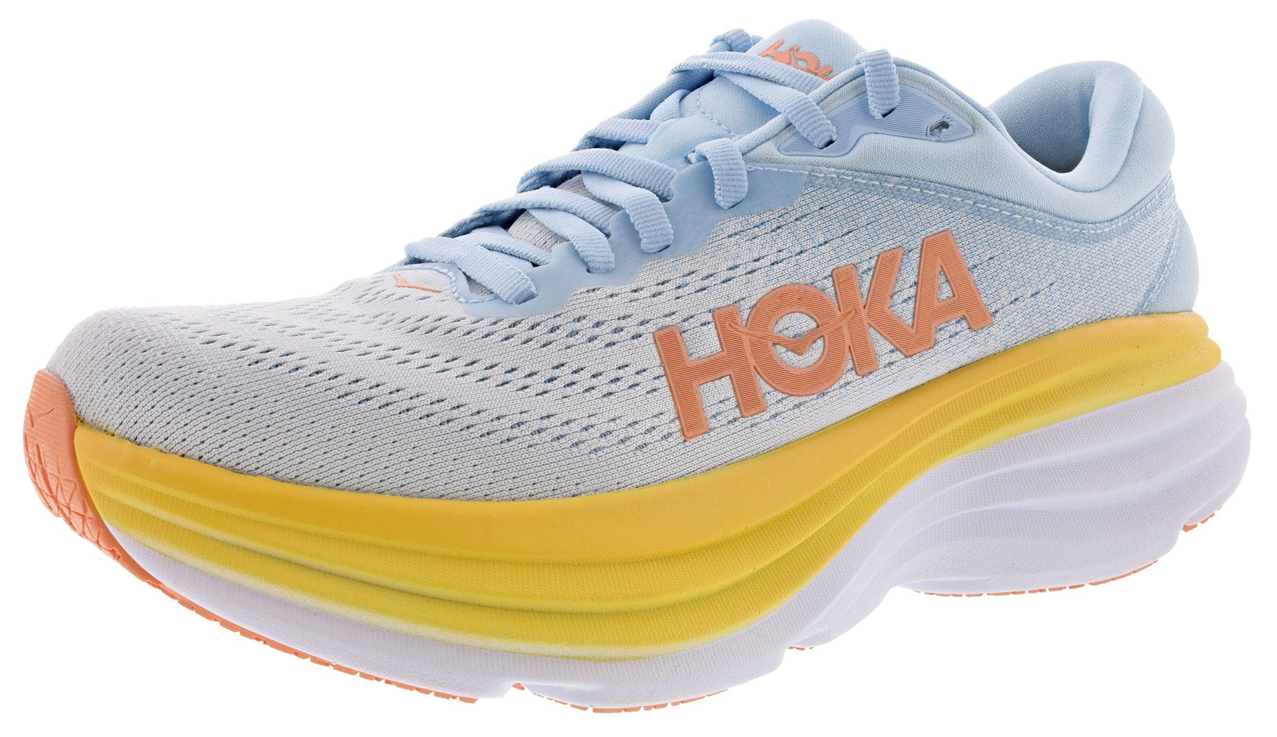  Hoka Women's Bondi 8 Ultra Cushioned Running Shoes 