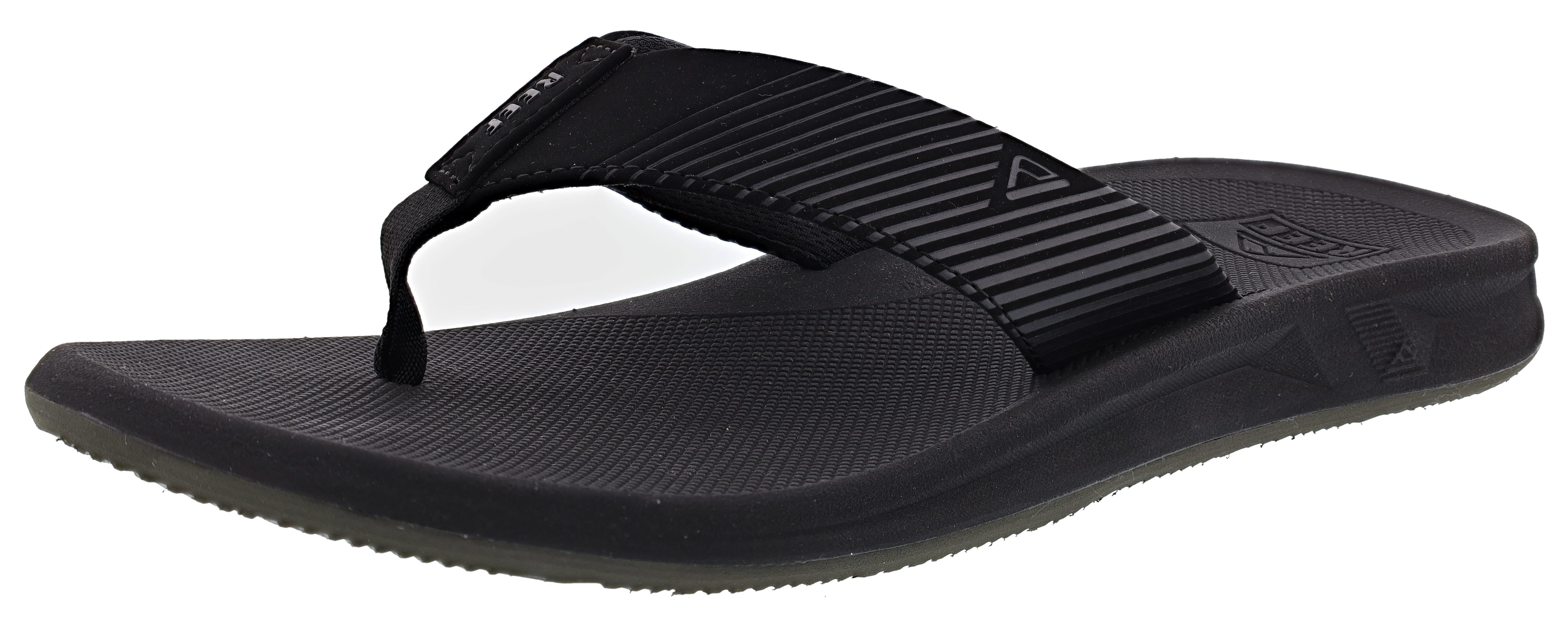  Reef Men’s Phantom ll Beach Flip Flops 