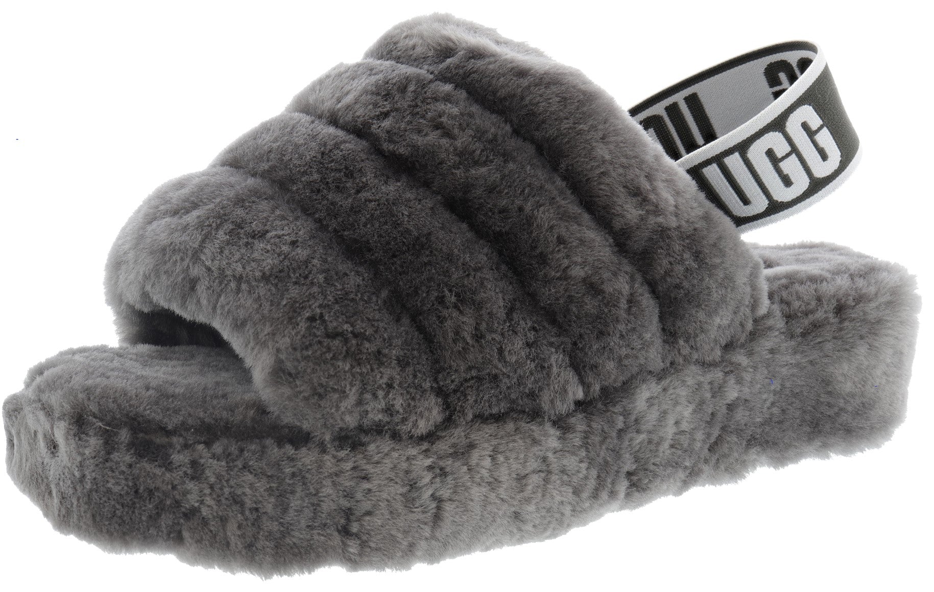  UGG Women's Fluff Yeah Slingback Slippers 