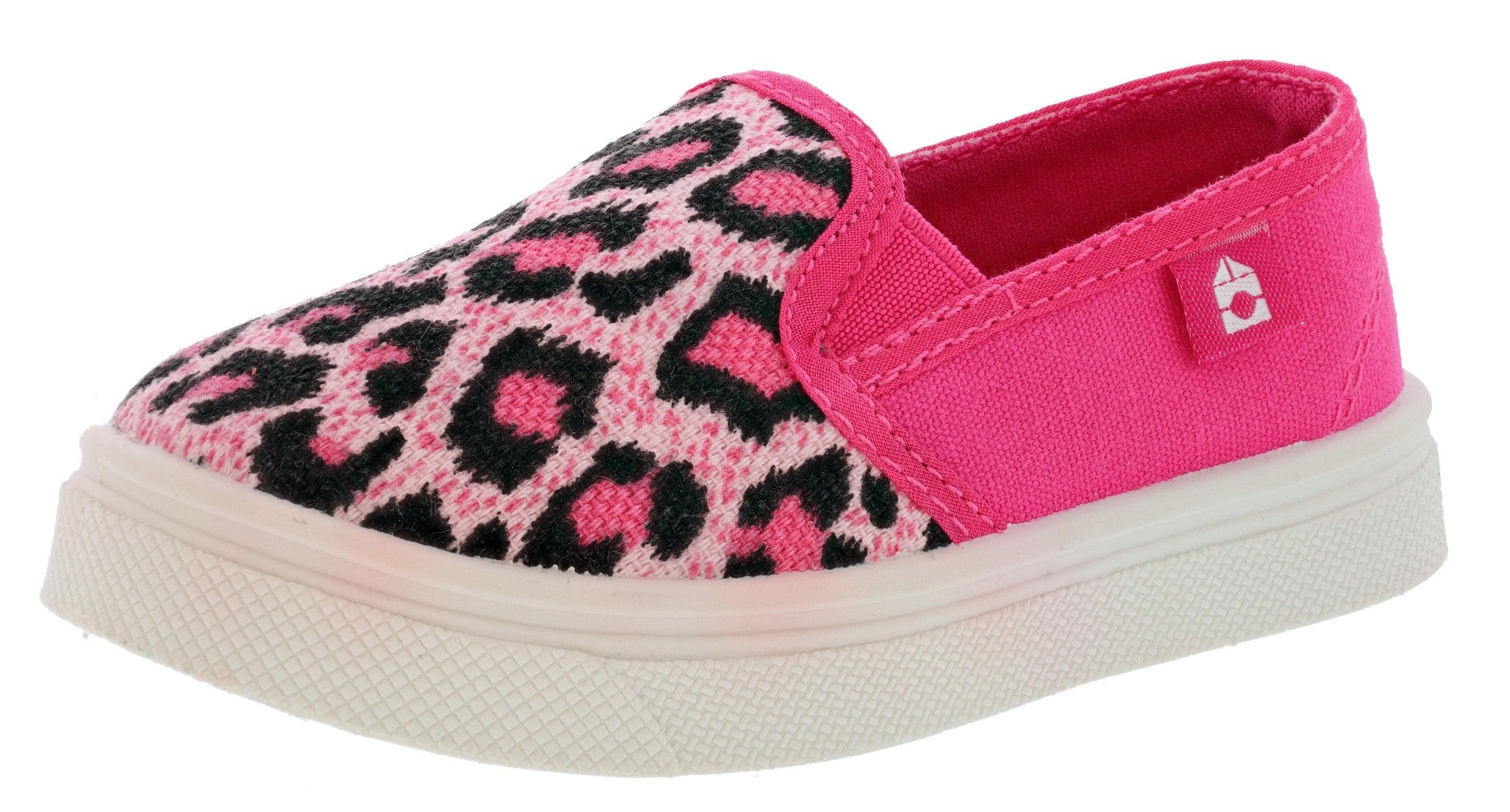  Oomphies Toddler's Madison Lightweight Slip On Sneakers 