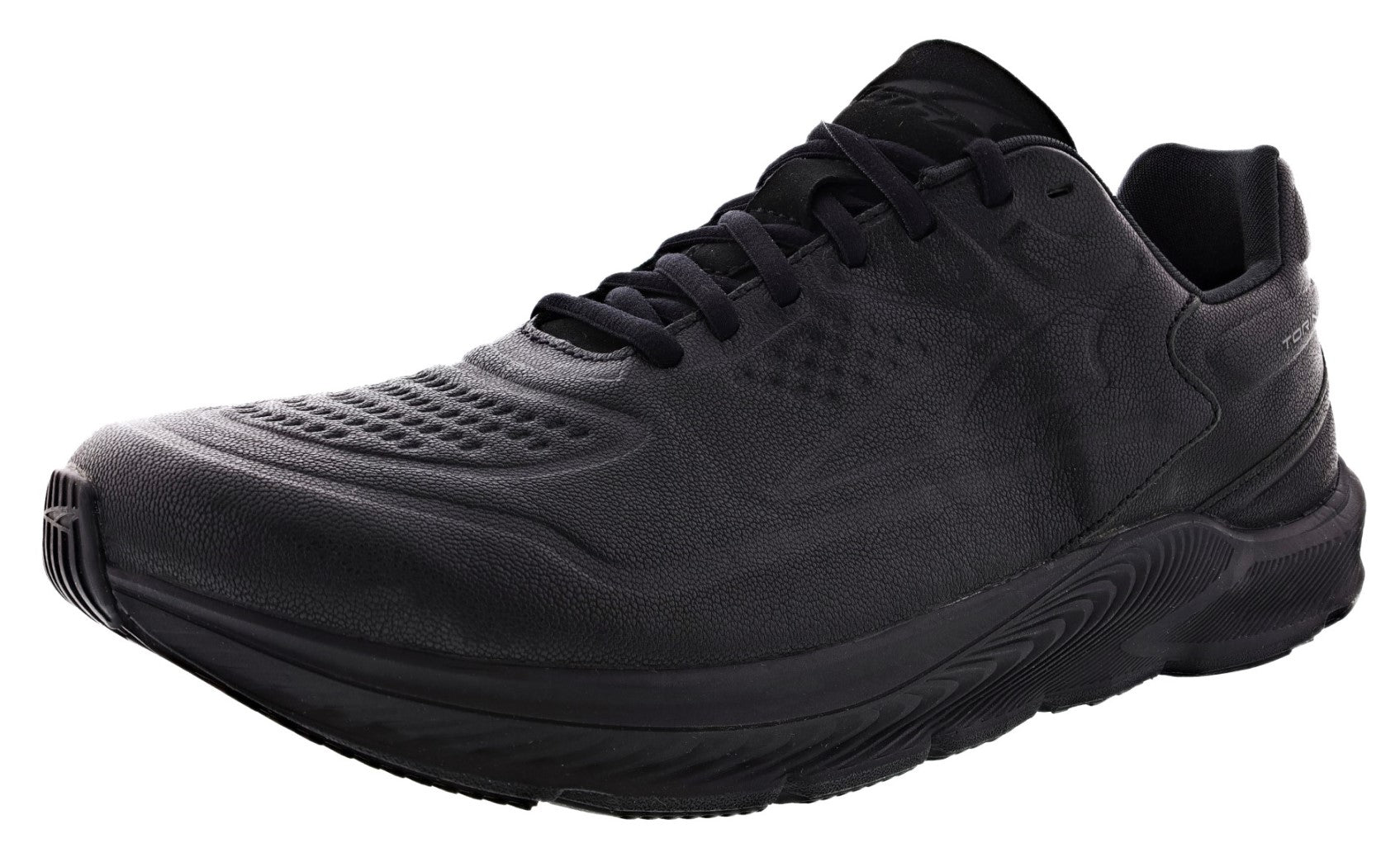  Altra Men’s Torin 5 Leather Lightweight Slip Resistant Work Shoes 