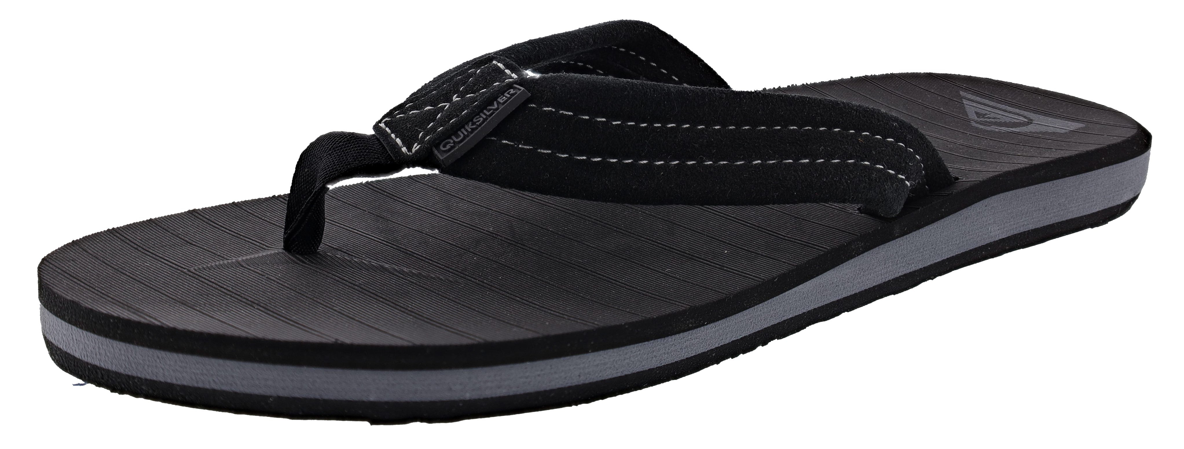  Quiksilver Men's Carver Suede Leather Sandals 