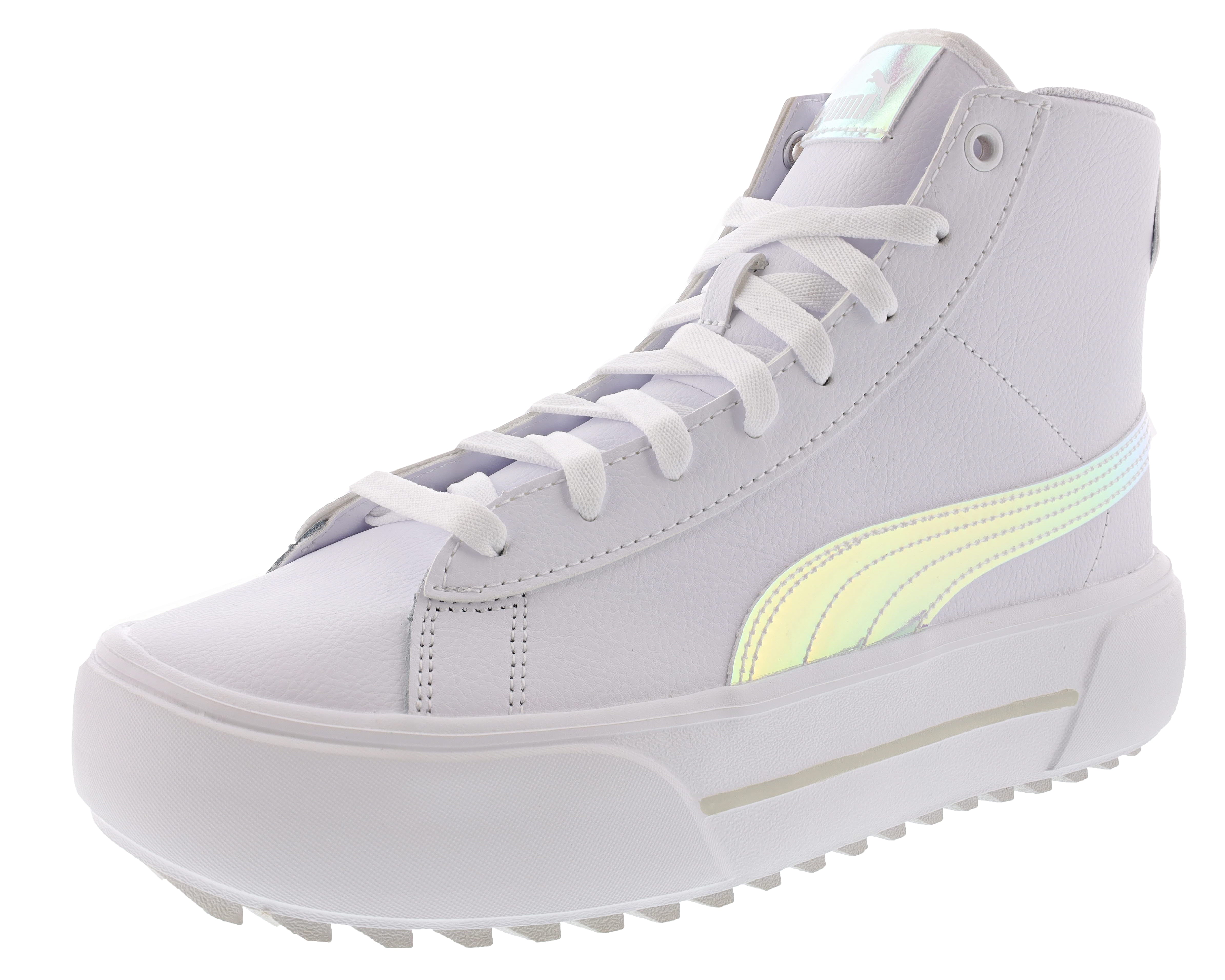  Puma Women's Kaia Mid Irisistable Platform Sneakers 