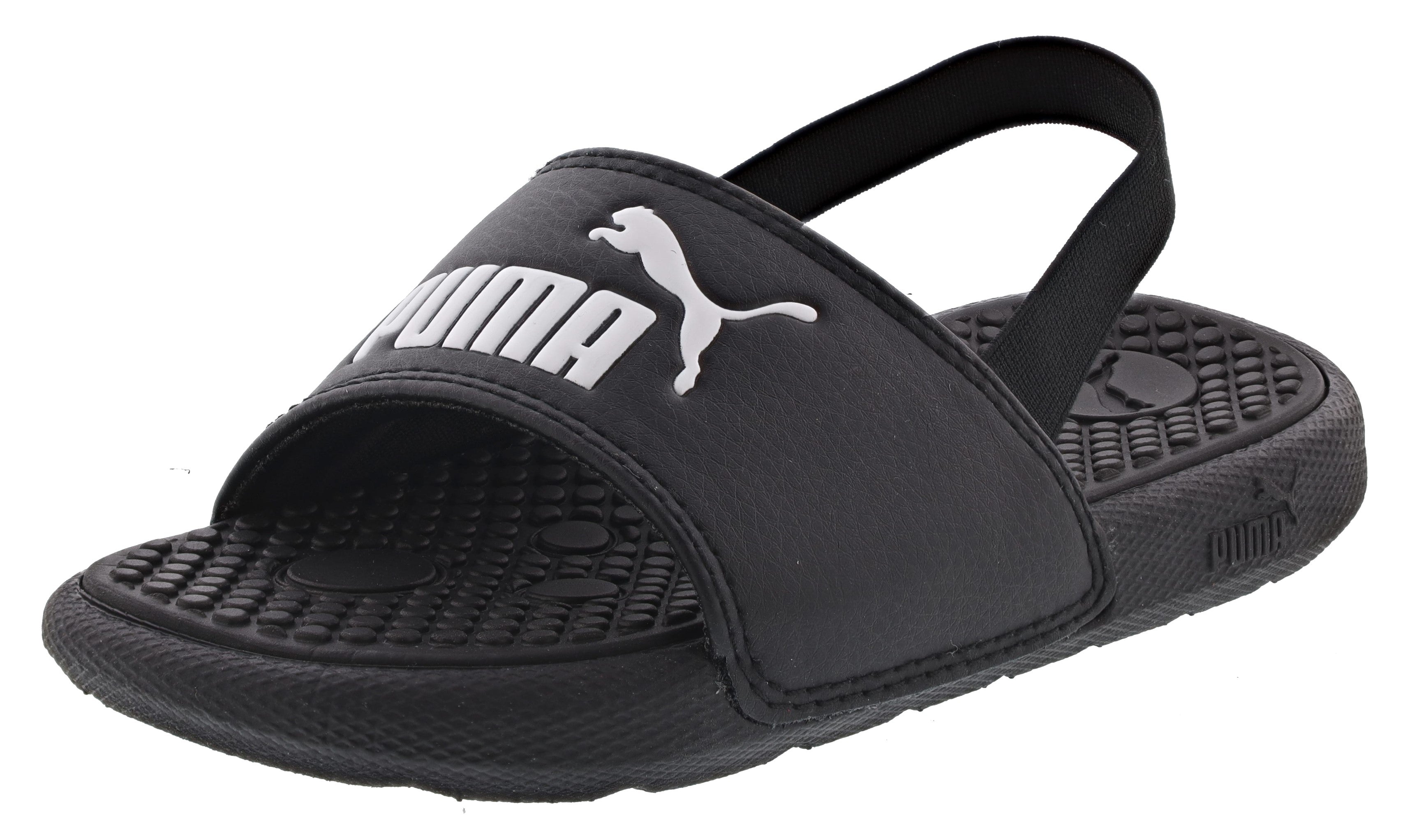  Puma Toddlers Cool Cat Backstrap BX Sandals 