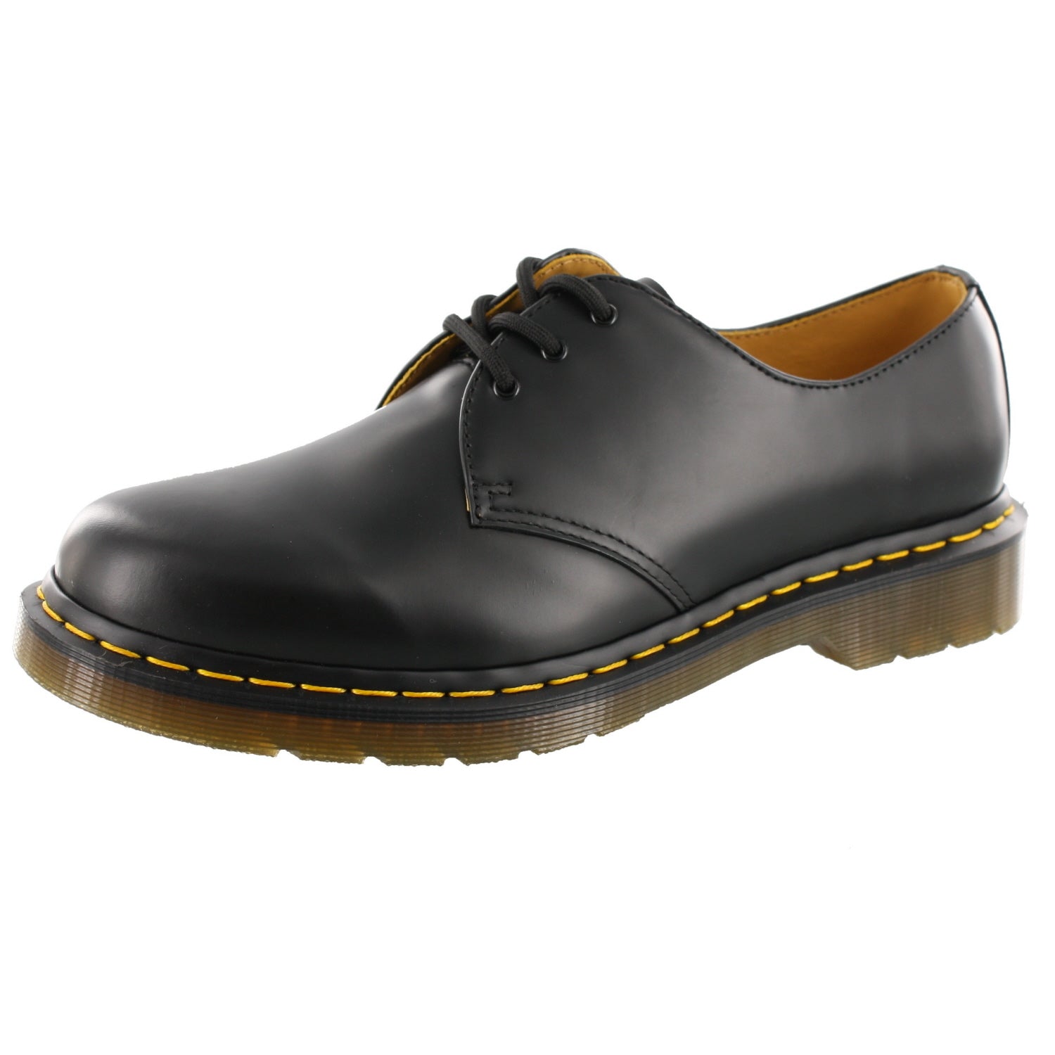  Dr. Martens Unisex 1461 Smooth Leather AirWair Air Cushion Sole 3 Eye Oxford Shoes 