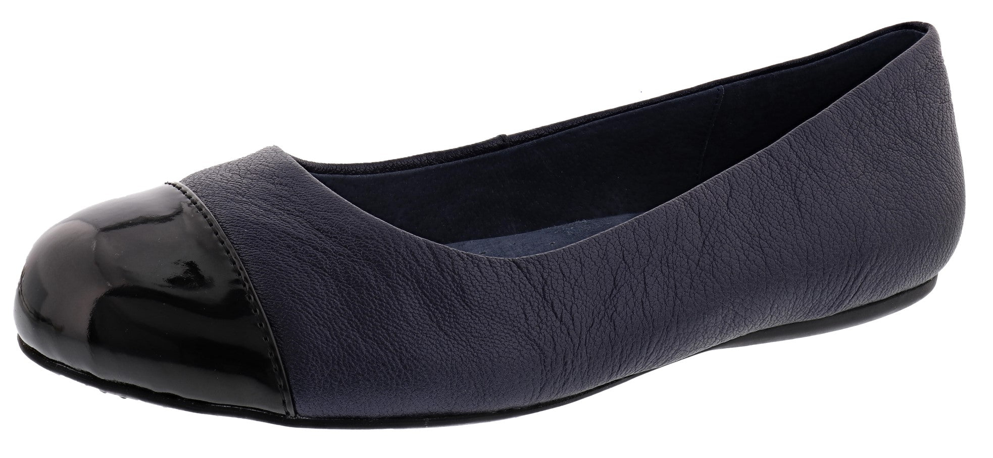  Softwalk Women's Napa Narrow Width Slip On Ballerina Flats 