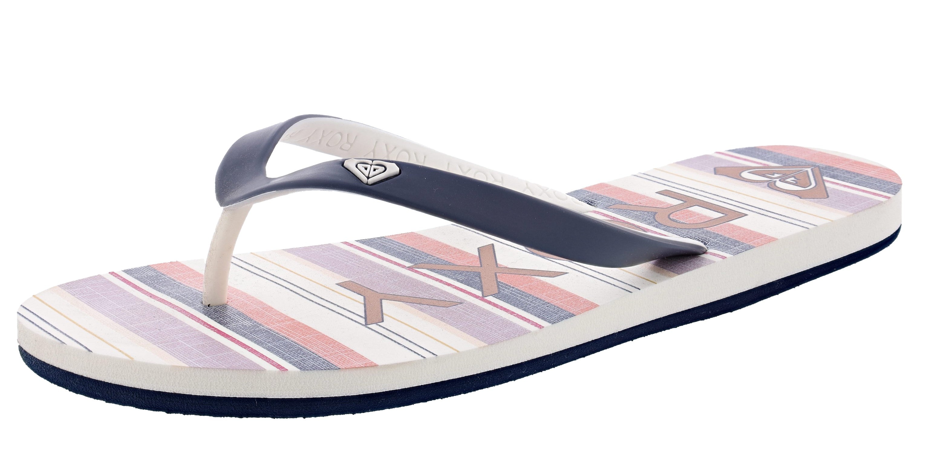  Roxy Women's Tahiti VII Lightweight Summer Sandals 