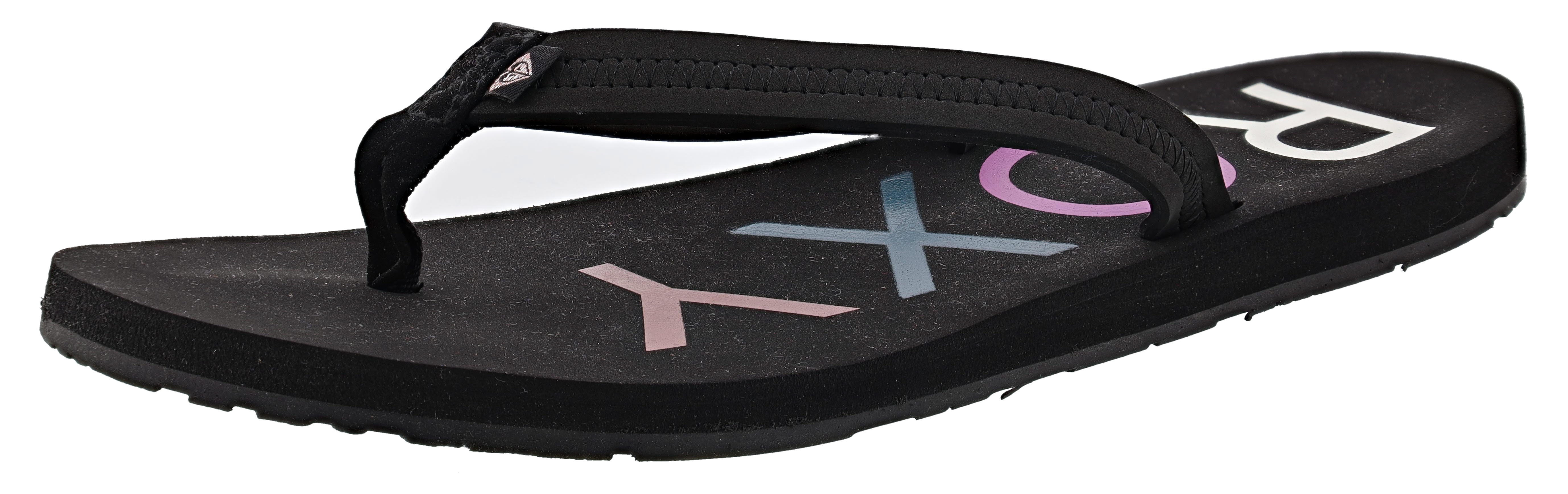  Roxy Women's Vista III Summer Flip Flops 