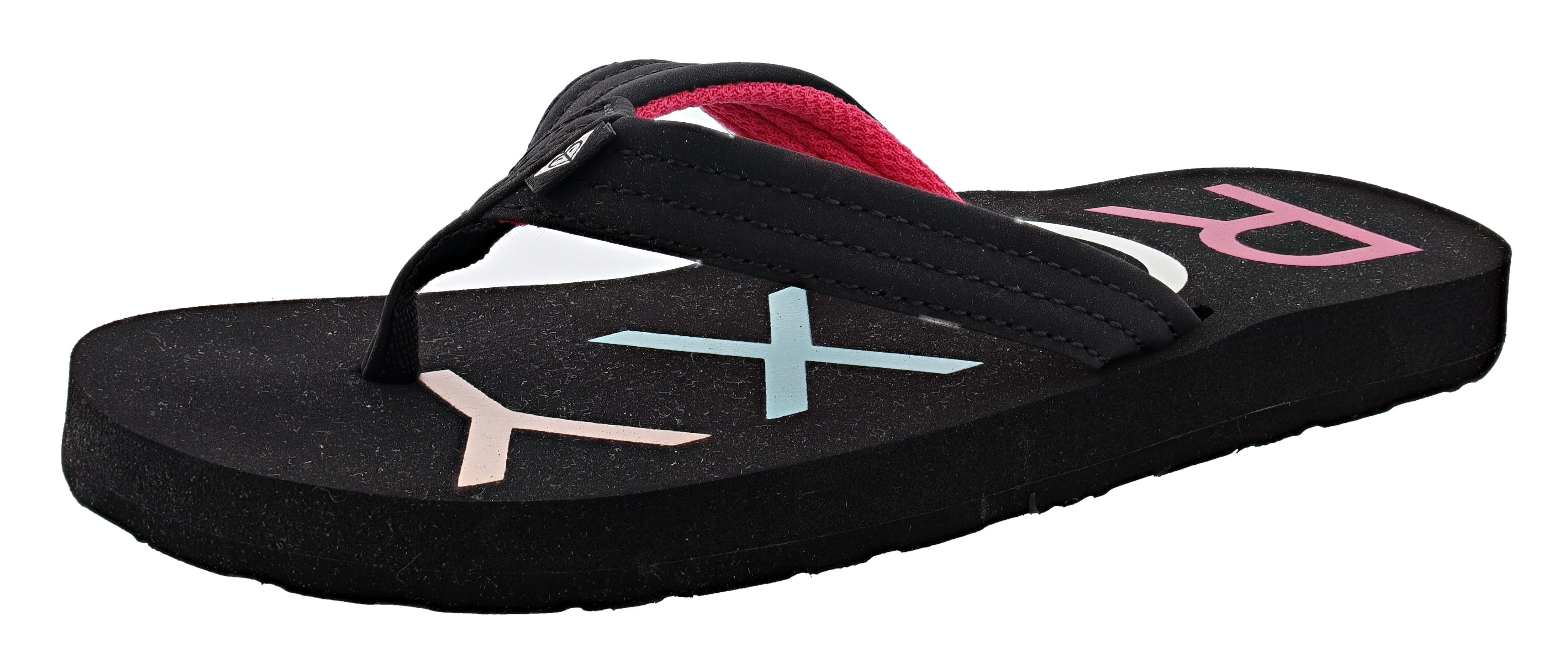  Roxy Girl’s RG Vista III Summer Flip Flops 