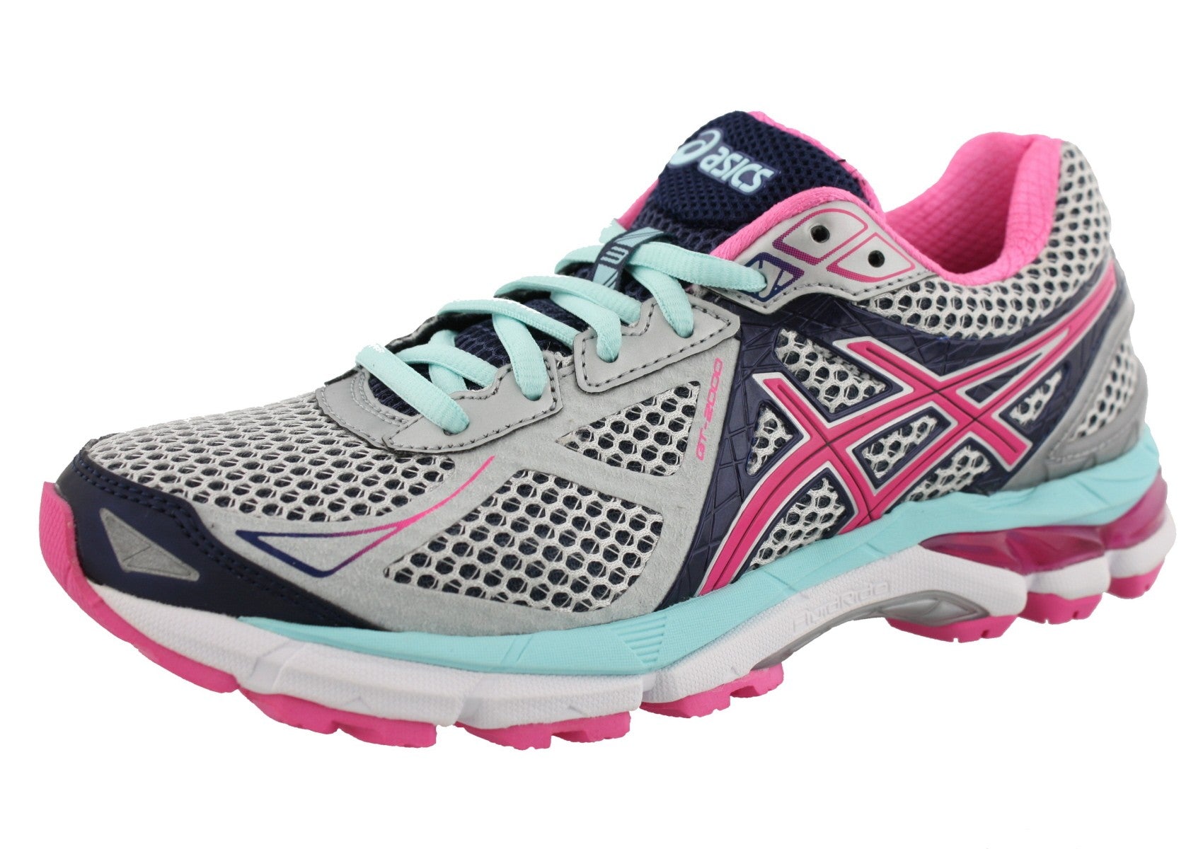  ASICS Women Walking Trail Cushioned Running Sneakers 