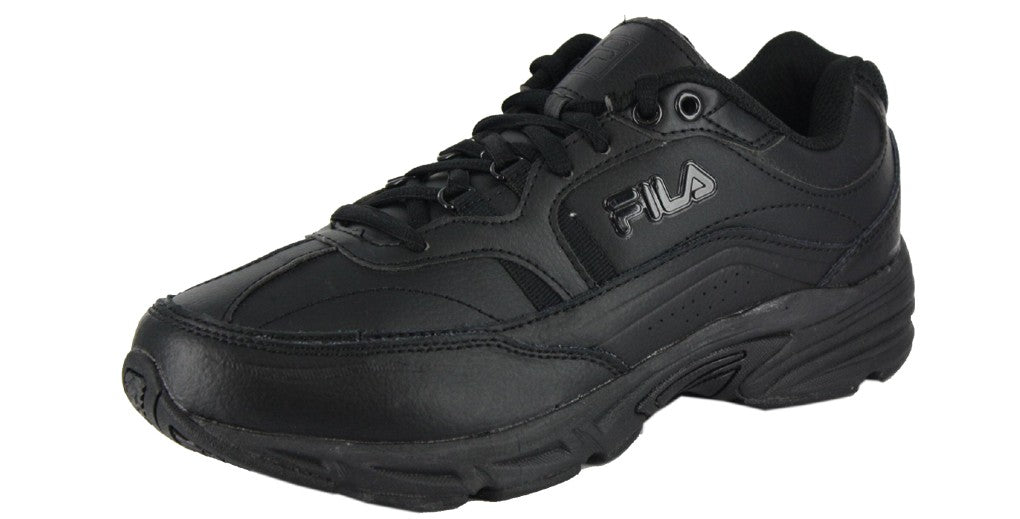  Fila Workshift Black Non Slip Shoes Men's 