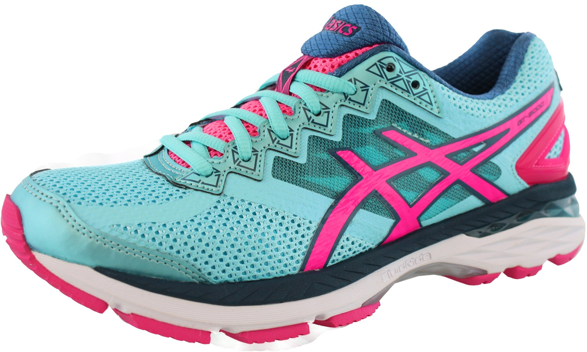  ASICS Women Walking Trail Cushioned Running Sneakers GT 2000 4 