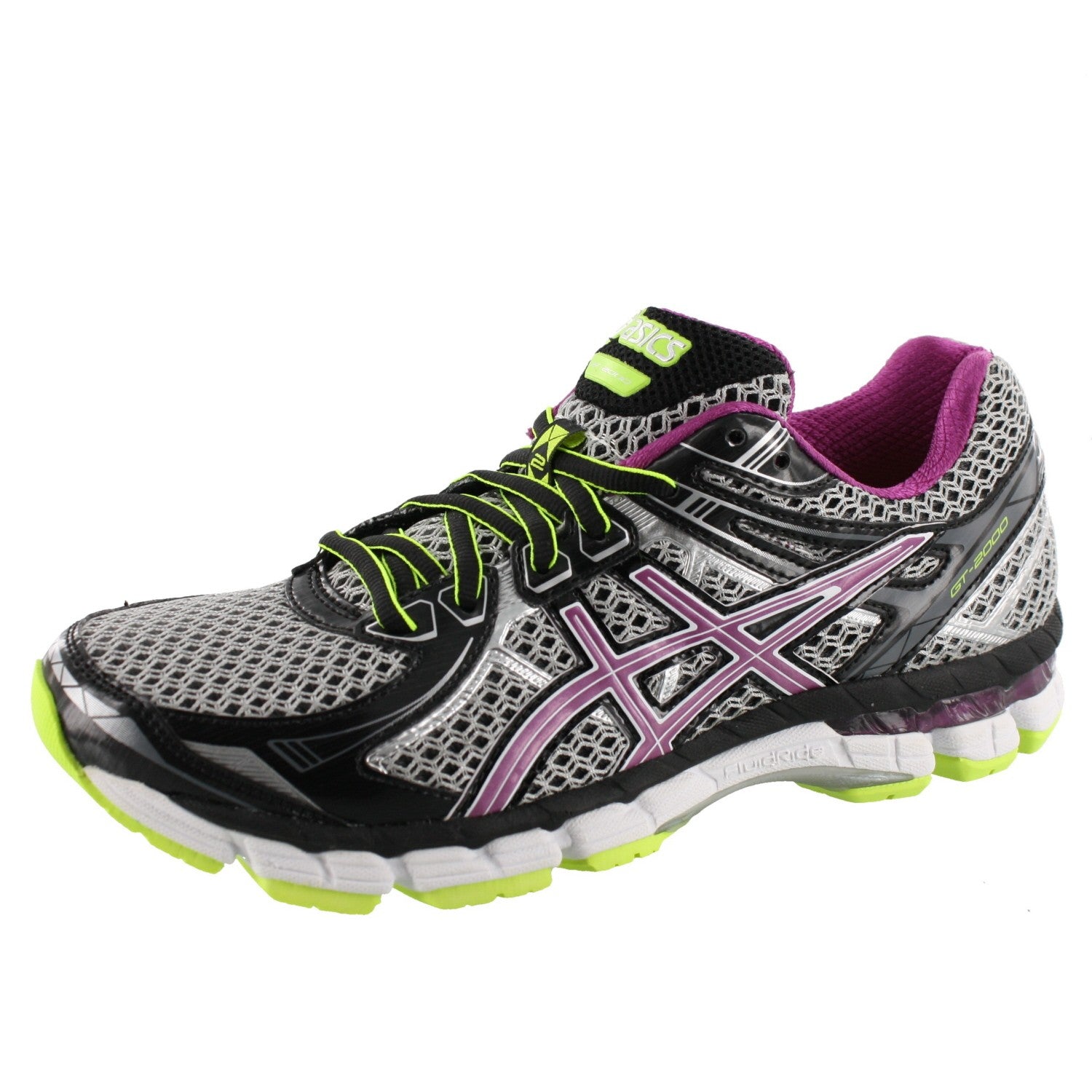  ASICS GT 2000 2 Women Walking Trail Cushioned Running Sneakers 