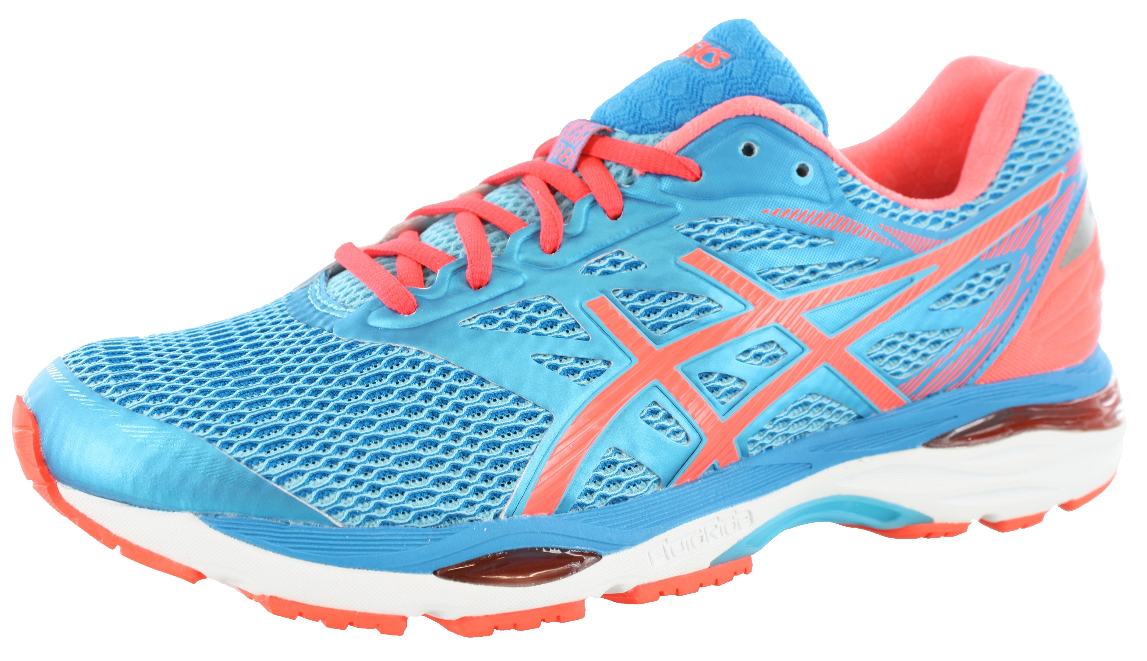  ASICS Women Walking Trail Cushioned Running Shoes Cumulus 18 