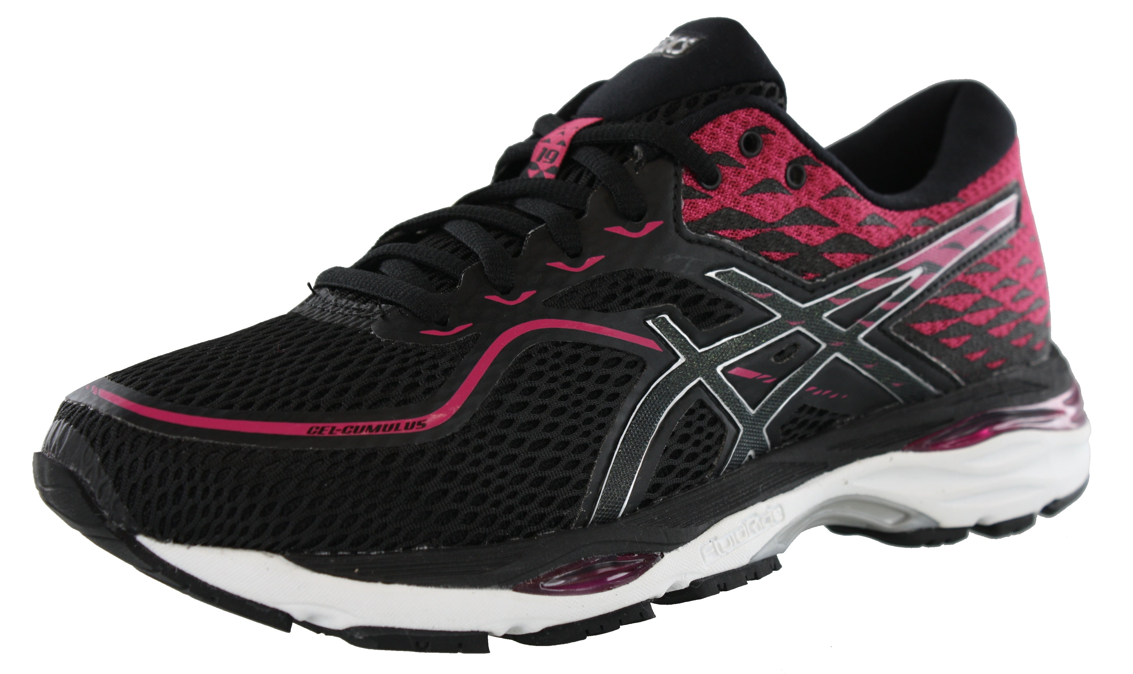  ASICS Women Walking Trail Cushioned Running Sneakers Cumulus 19 