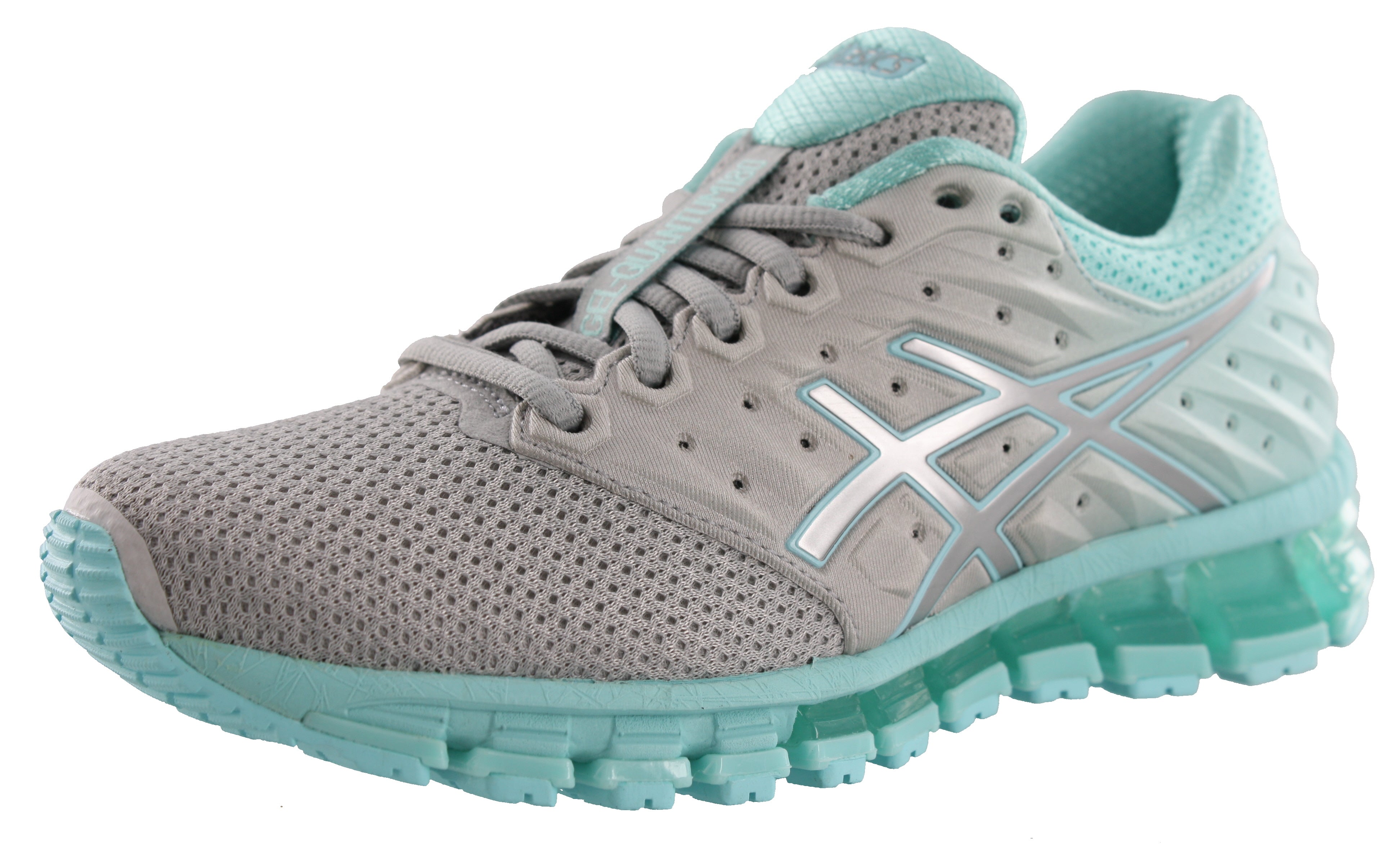  ASICS Women Walking Cushioned Running Shoes Gel Quantum 180 2 Mx 