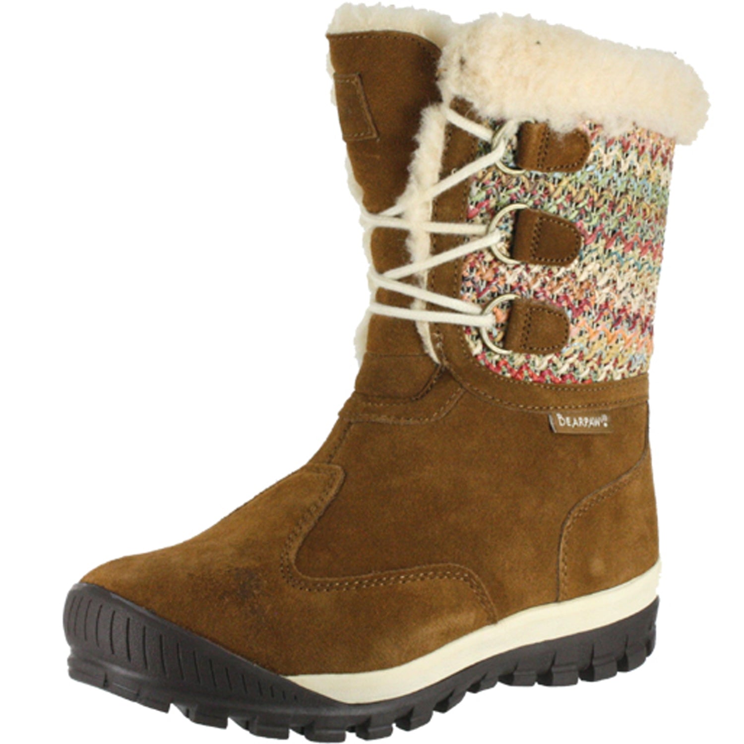  Bearpaw Women Lightweight Suede Upper Cozy Warm Boots Ophelia 