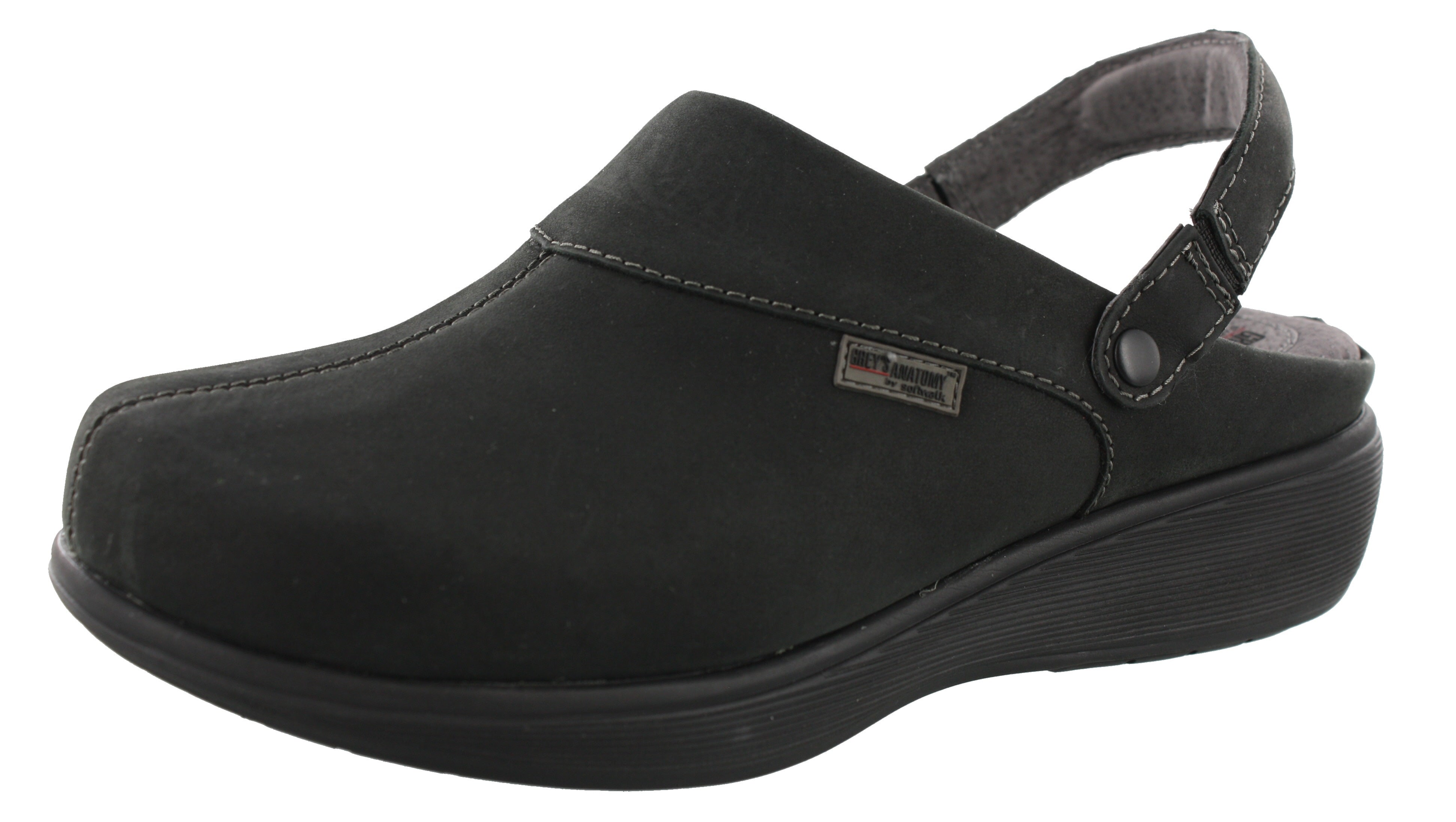  Grey Anatomy by Softwalk Nursing Slip Resistant Clogs Edge Pro 