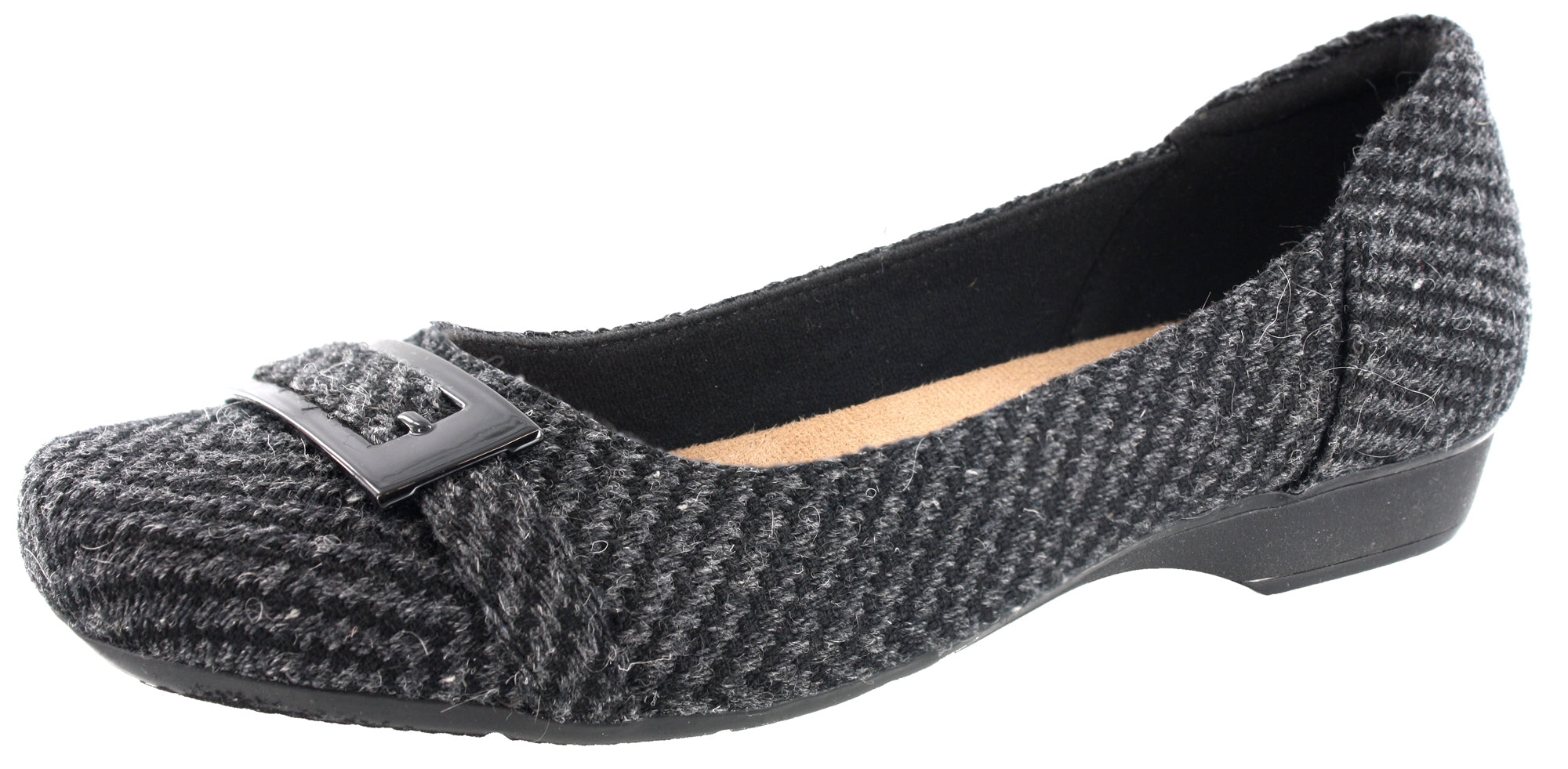  Clarks Womens Blanche West Dress Flats with Arch Support 