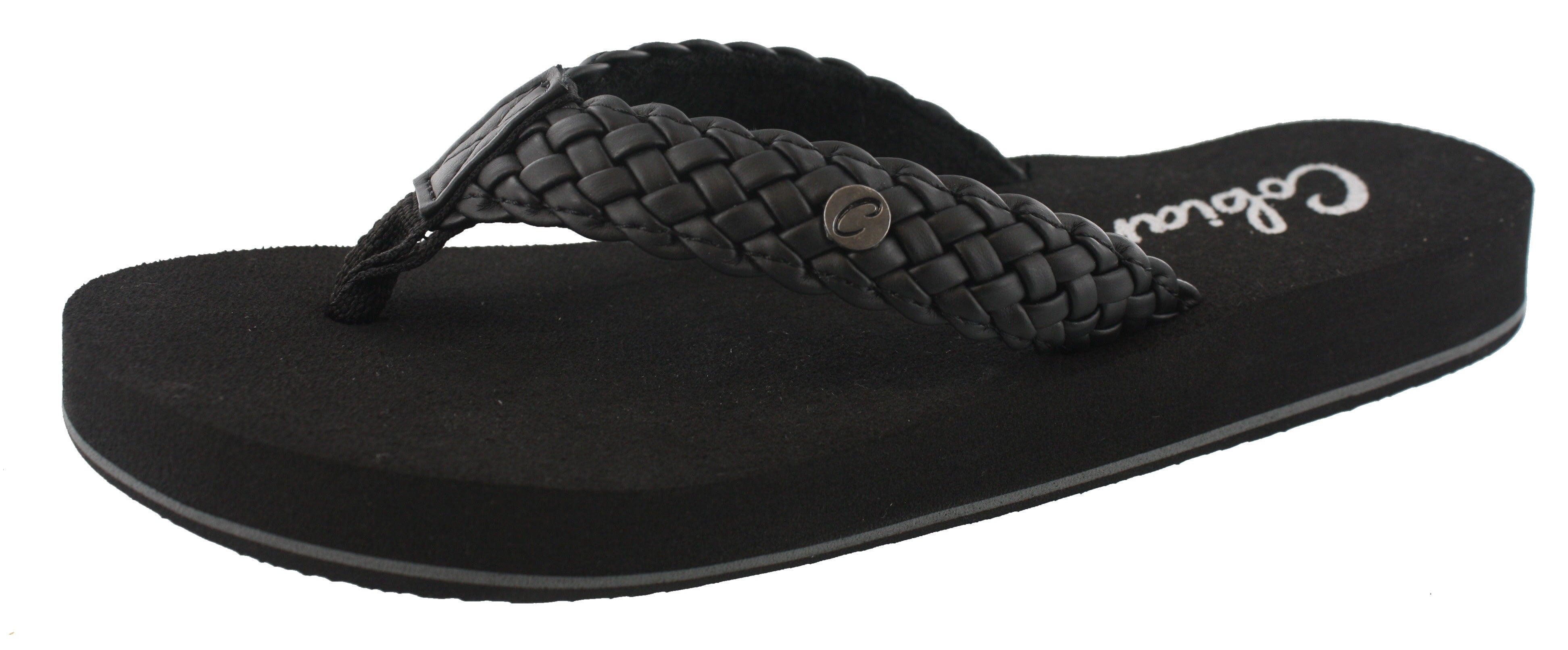  Cobian Flip Flops Womens Braided Bounce 